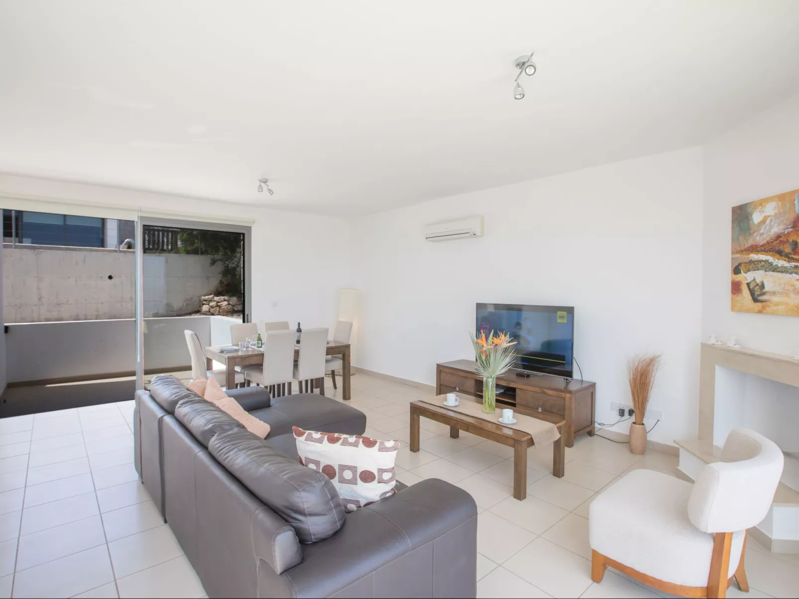 Villa mit Panoramablick auf das Meer von Latchi - Image-tags.info