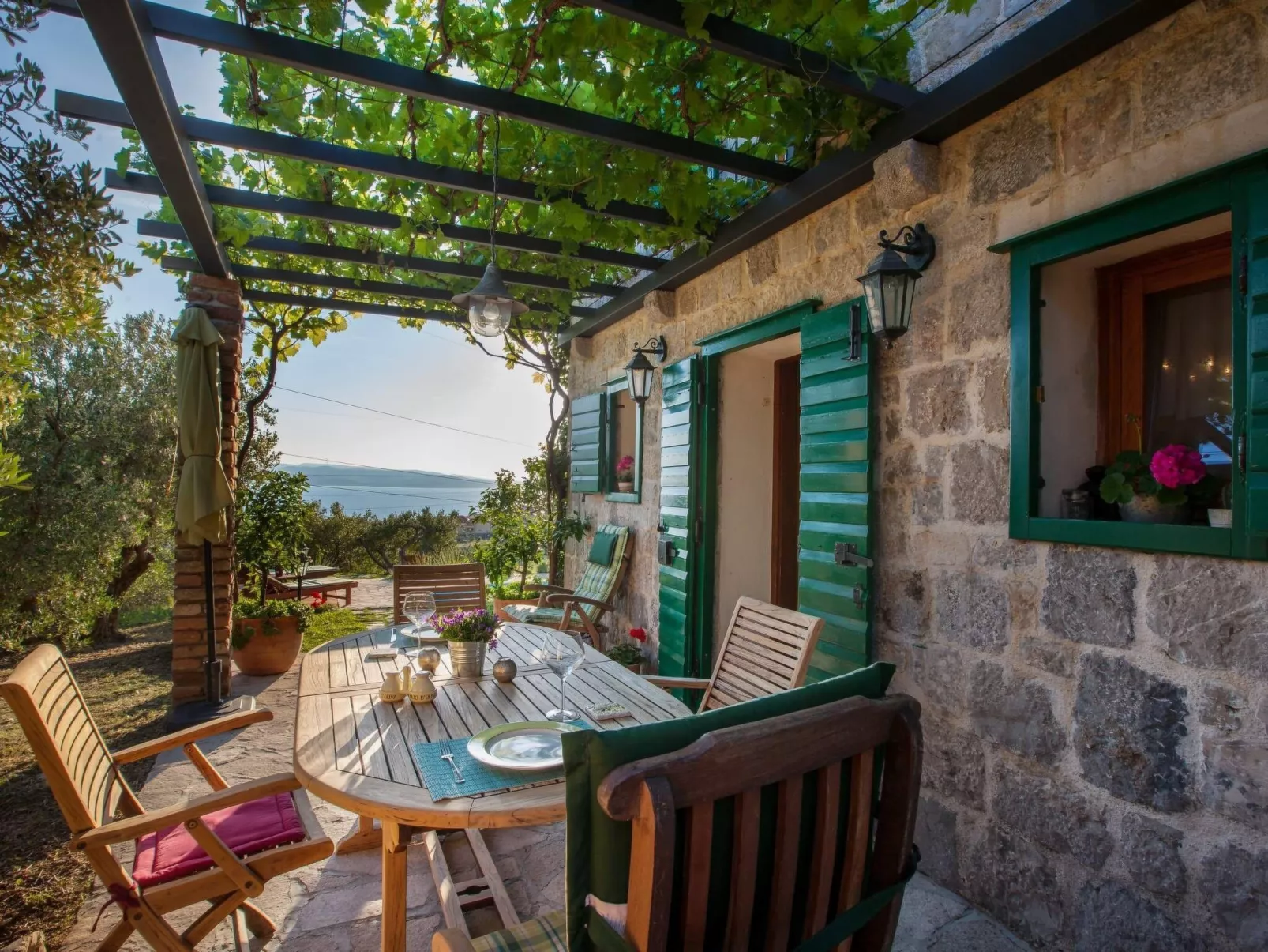 Rustikale Villa Oliveto - Image-tags.info