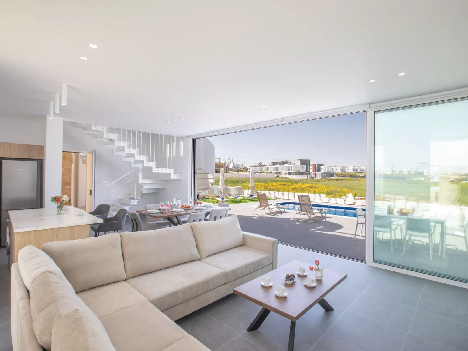 Ferienvilla Vie Bleu mit großem Pool - Image-tags.info