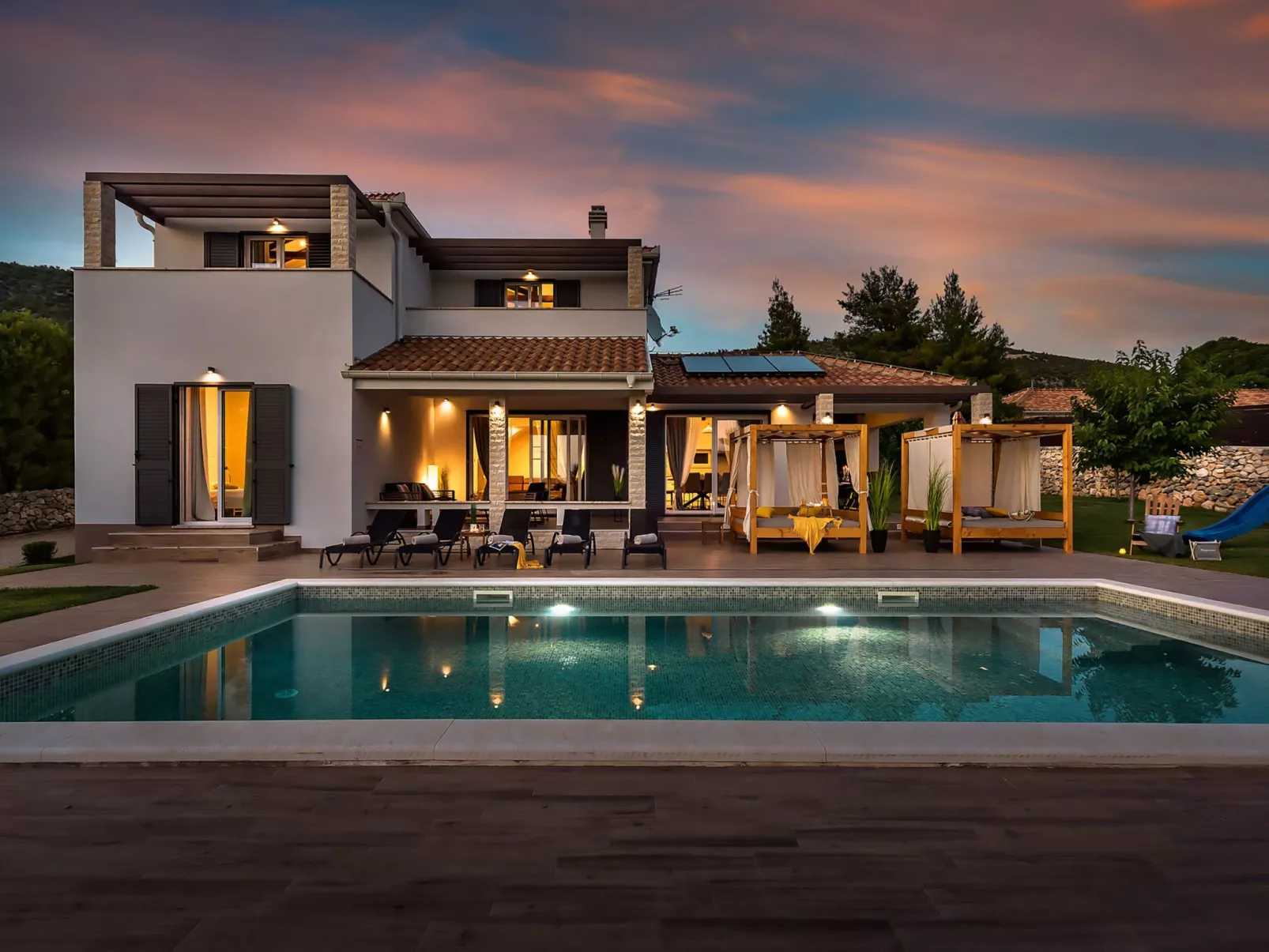 Villa Sunrise - Outside