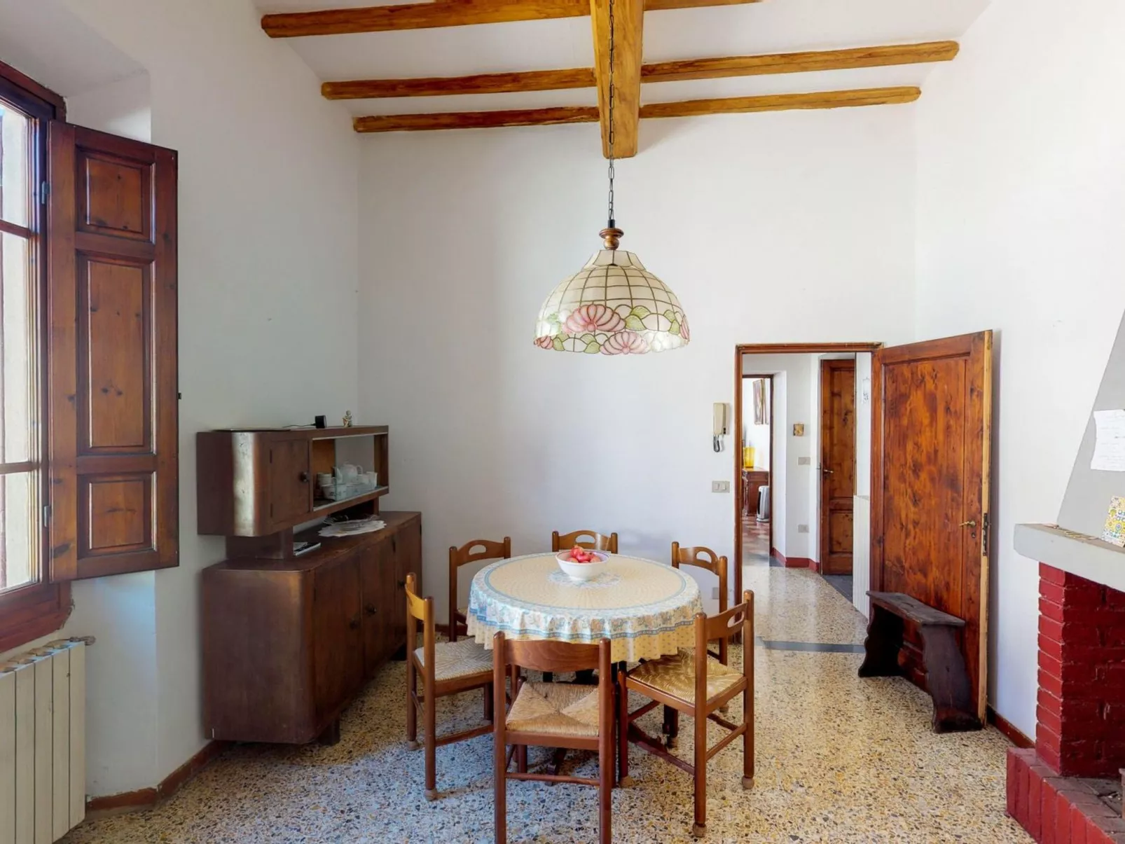 Historische Villa auf dem Lande in den toskanischen Hügeln - Image-tags.info