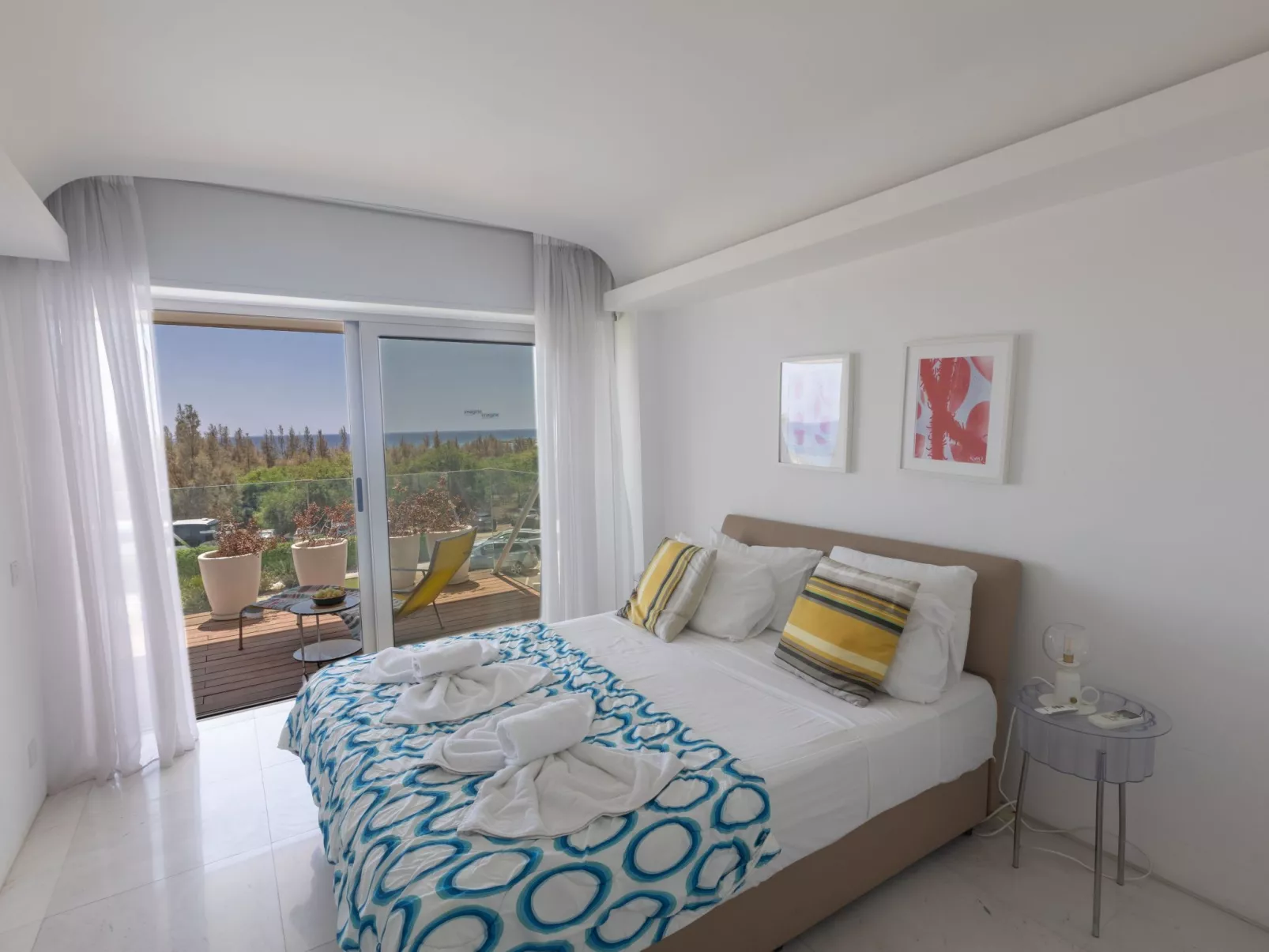 Luxuriöse Wohnung am Strand von Thalassa - Image-tags.info