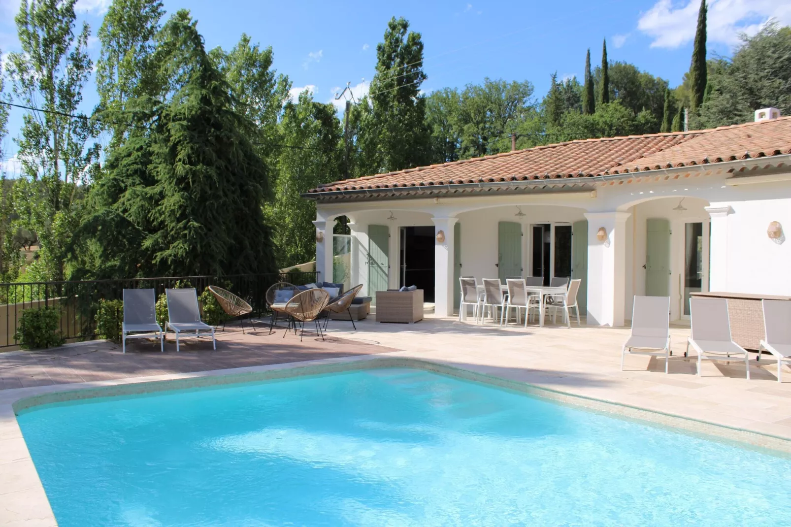 Villa des Trois Palmiers-Exterior summer