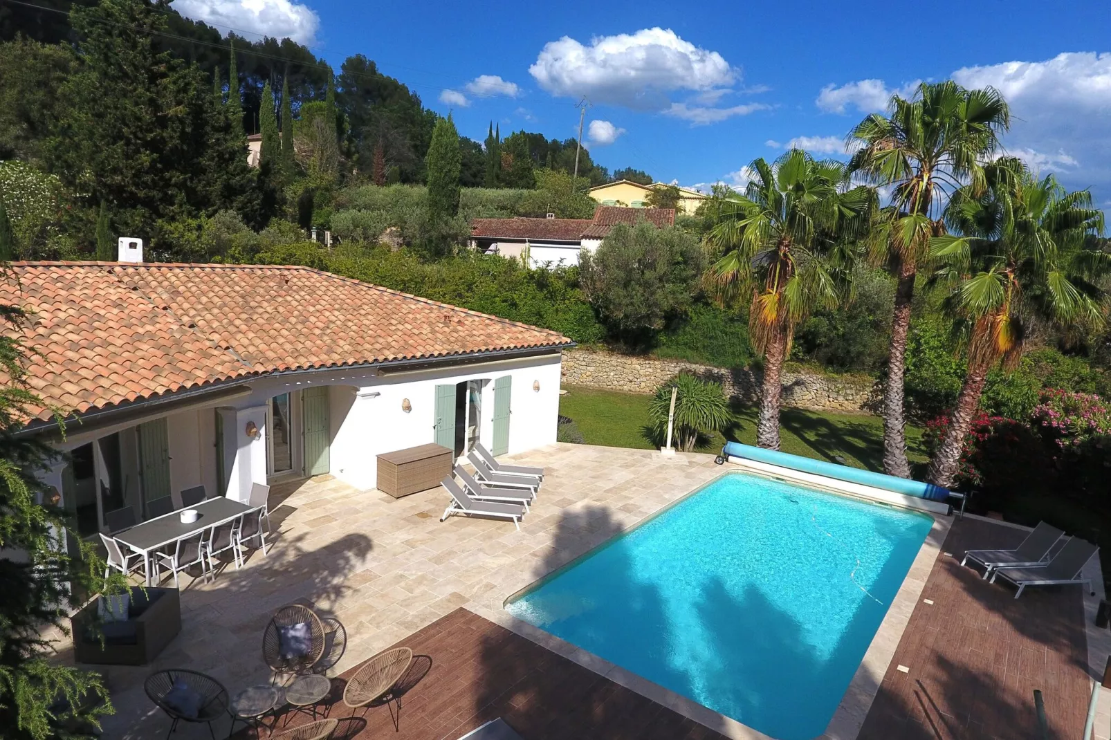 Villa des Trois Palmiers-Exterior summer