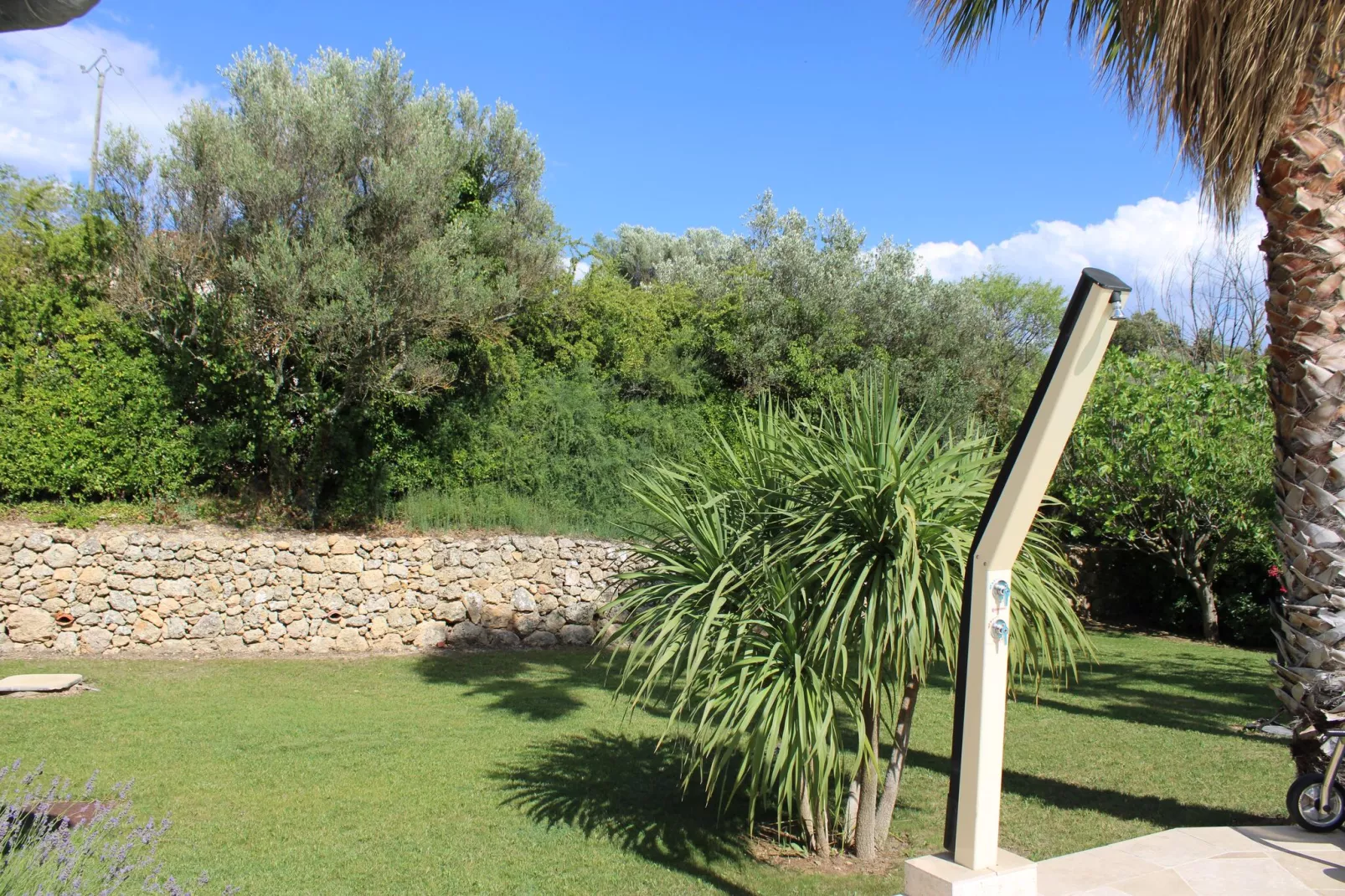 Villa des Trois Palmiers-Landing