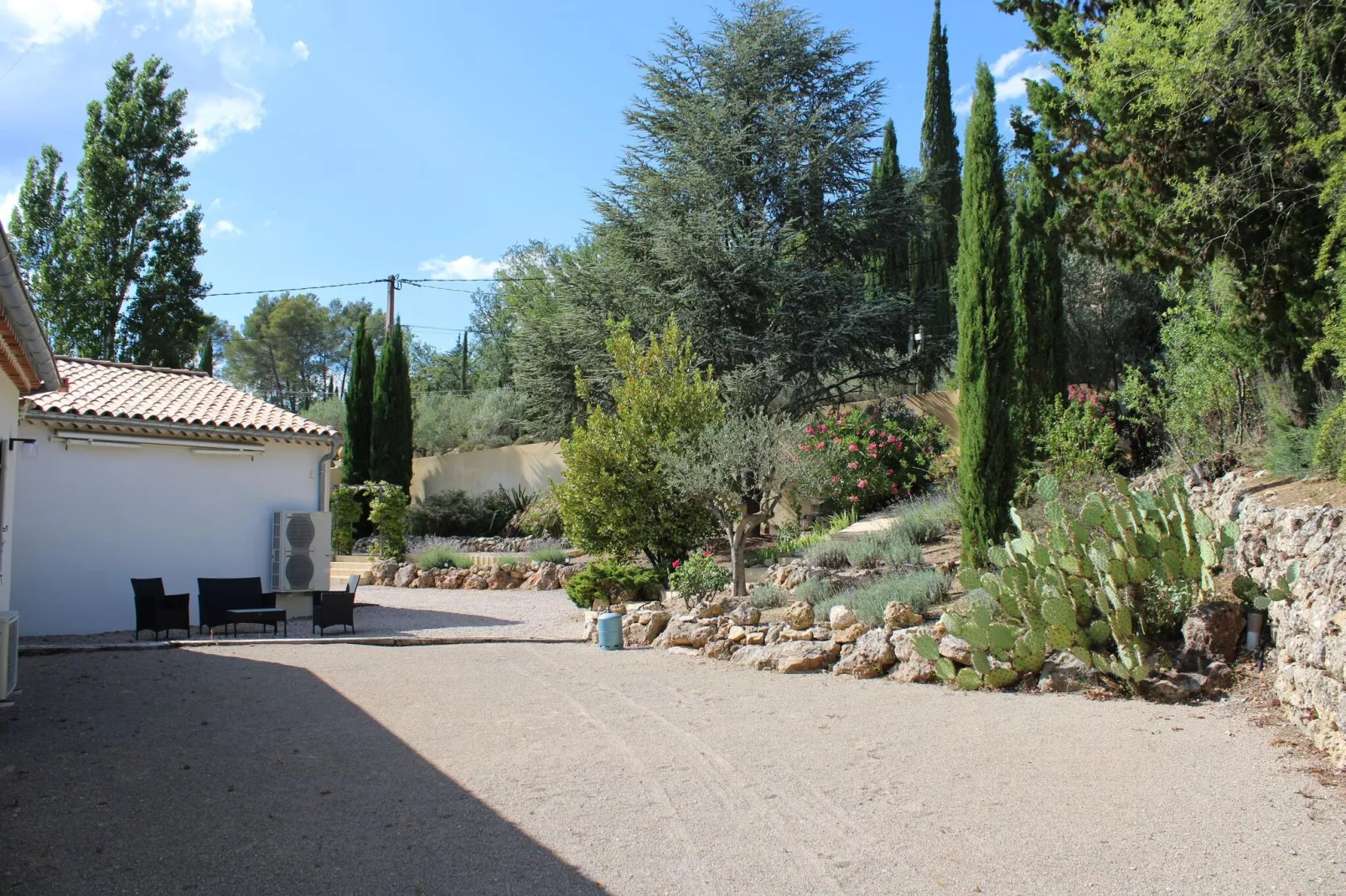 Villa des Trois Palmiers-Landing
