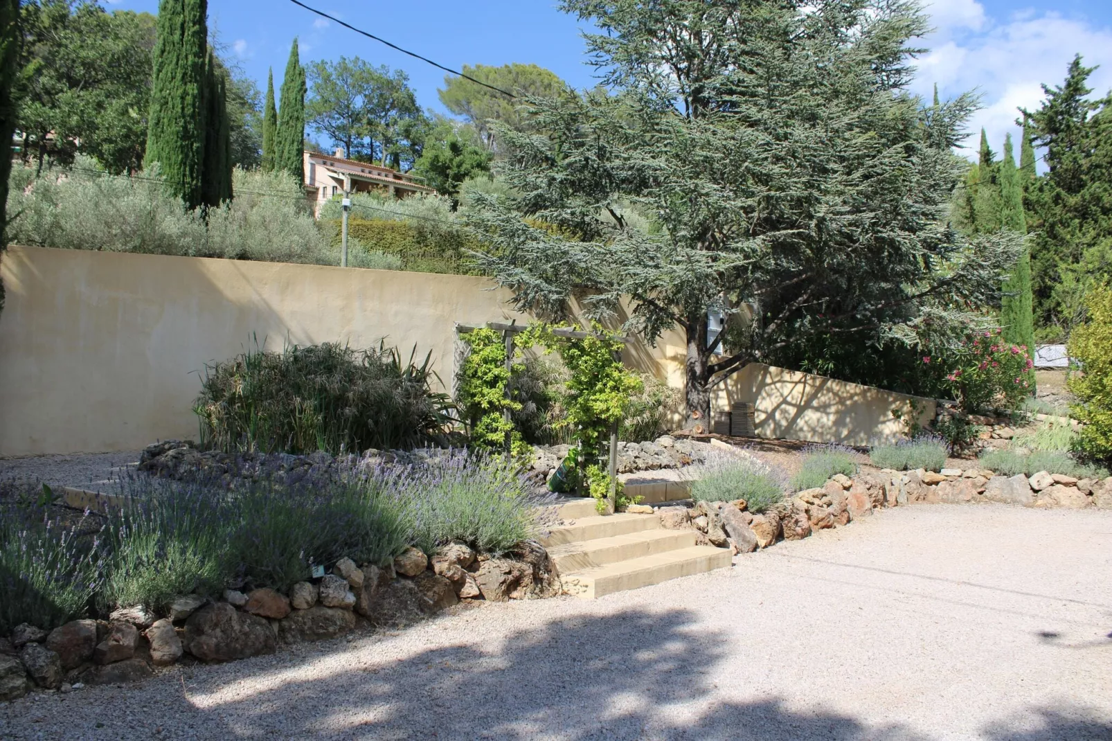 Villa des Trois Palmiers-Landing