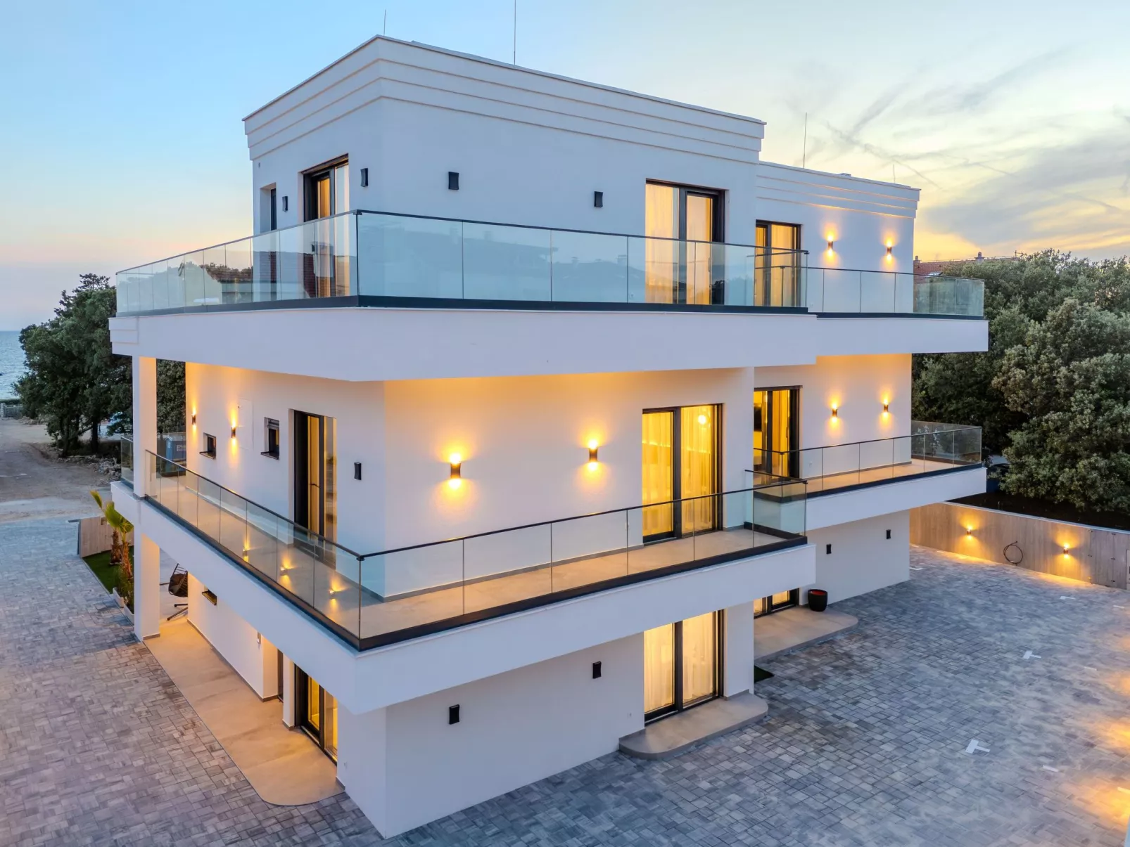 Zwei-Schlafzimmer-Wohnung Dantela mit privatem Pool - Inside