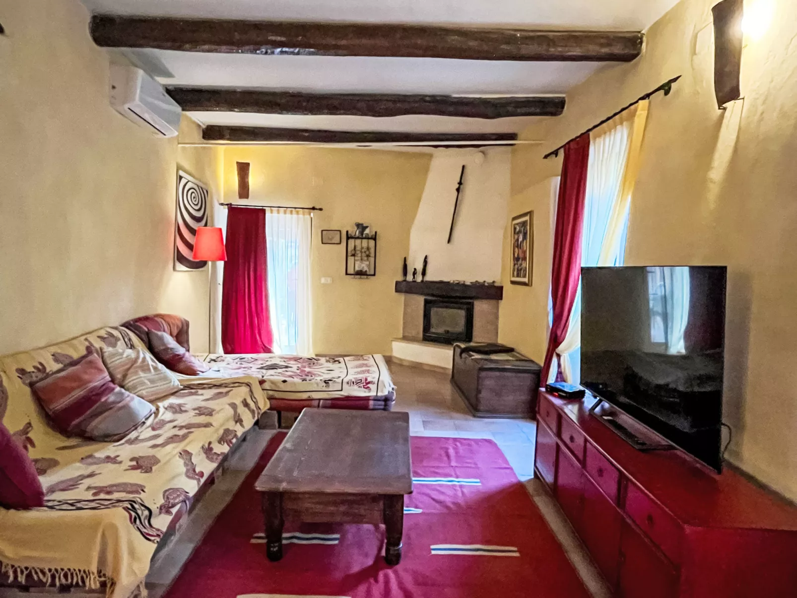 Grotta dell´Edera - Drinnen