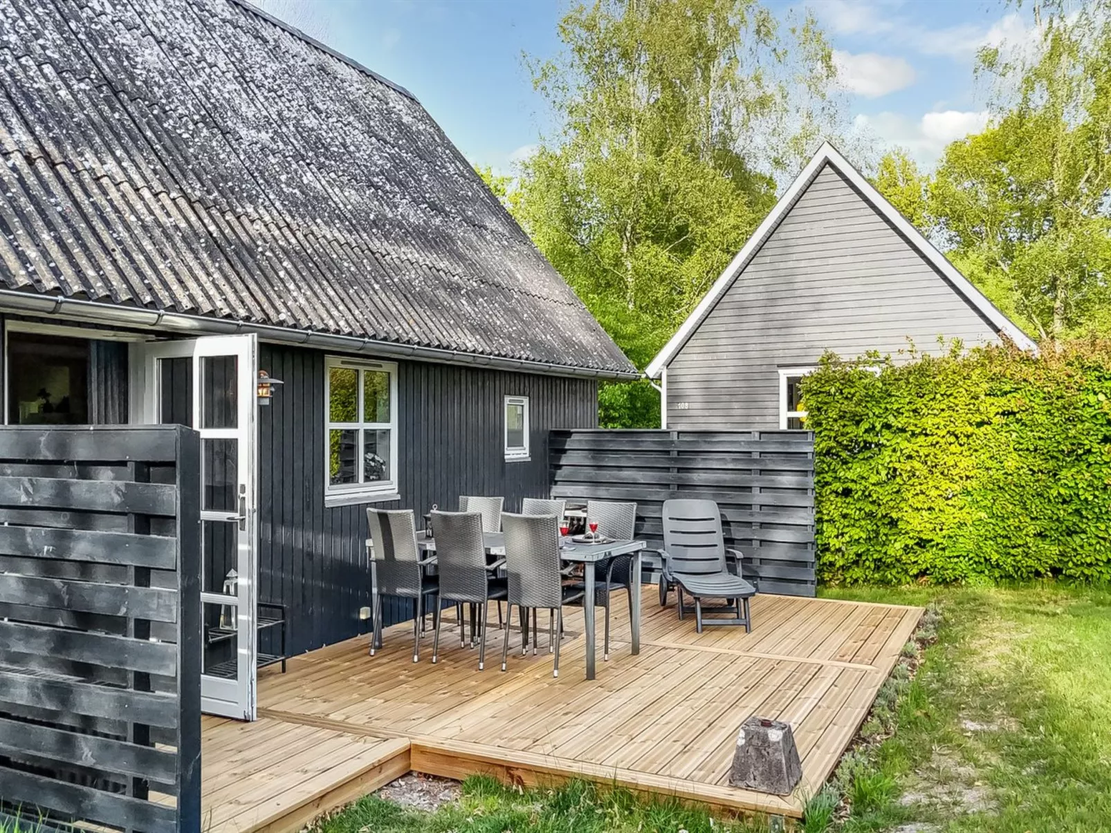 "Tomassine" - Draußen