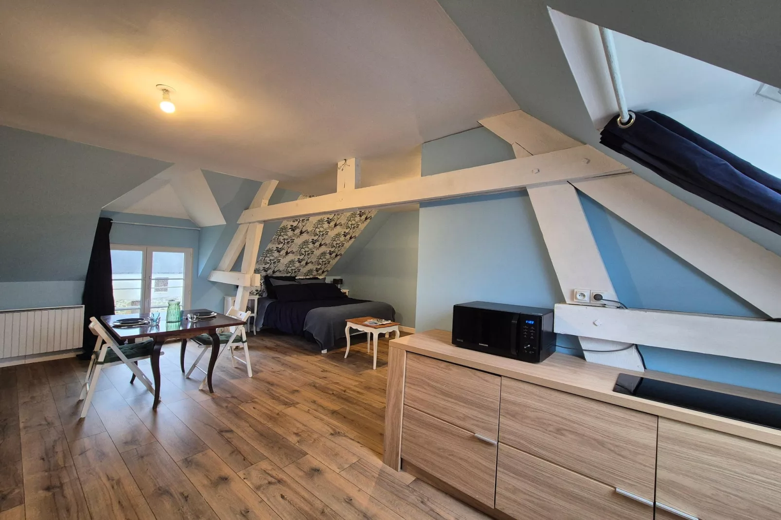 Studio au 1er étage - Küche