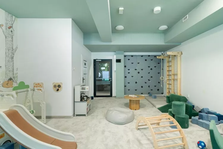 Apartament w Resorcie Sea & Forest Międzyzdroje - Recreation room