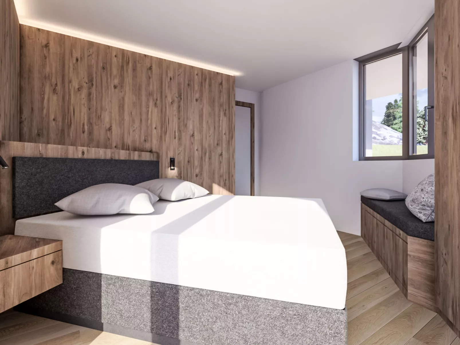 Domus Canazei - Dedans