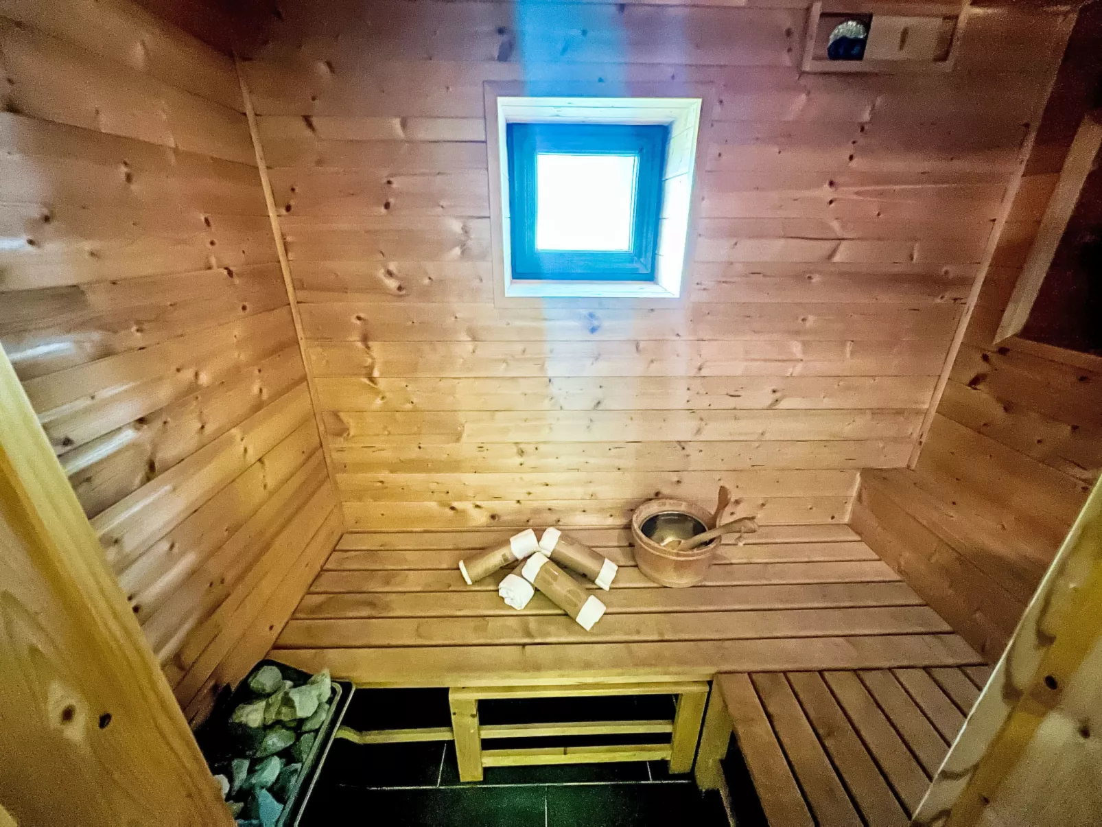 Peklo Hrádeček - Drinnen