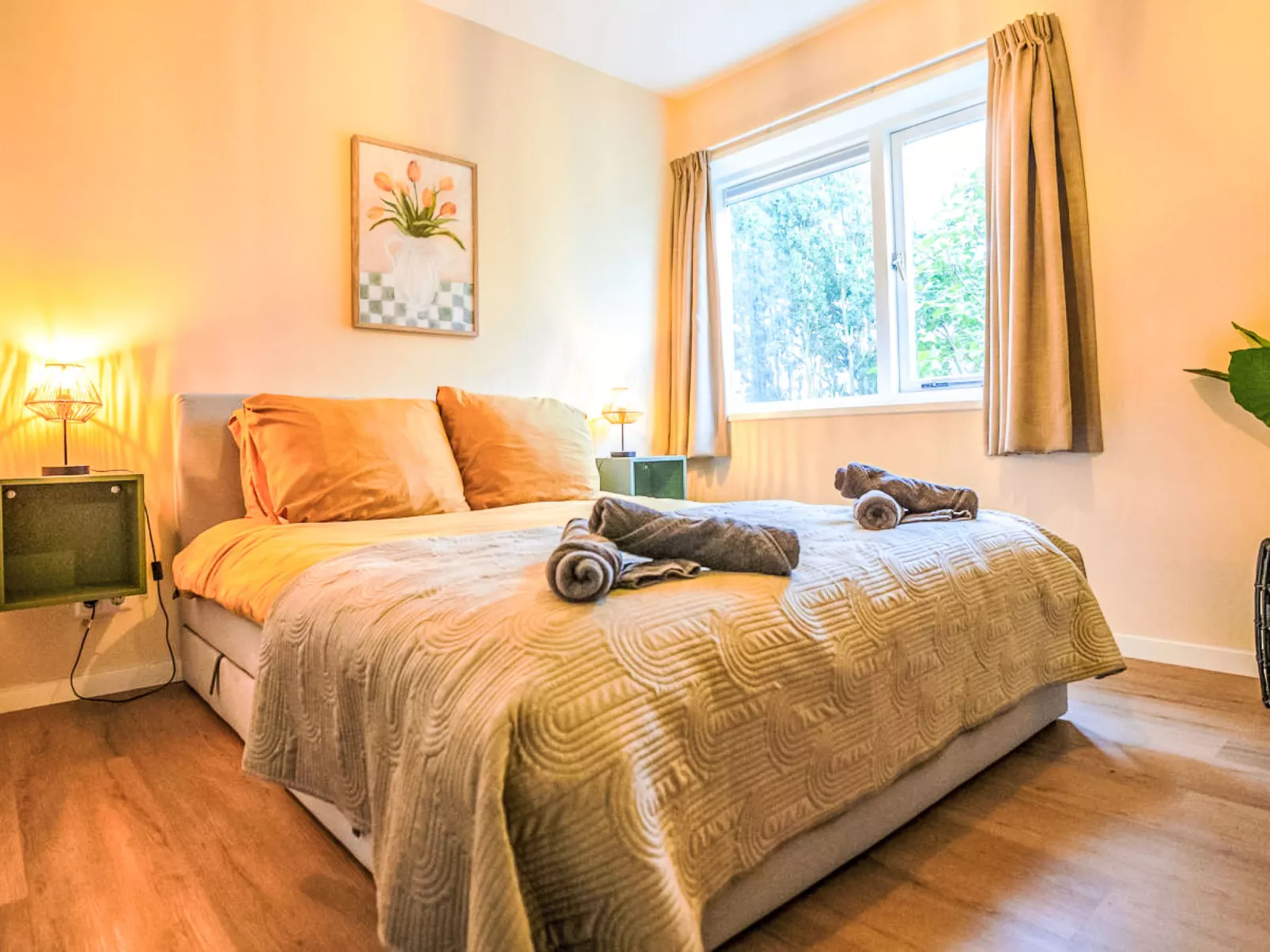 Bloem 'n Zee - Drinnen