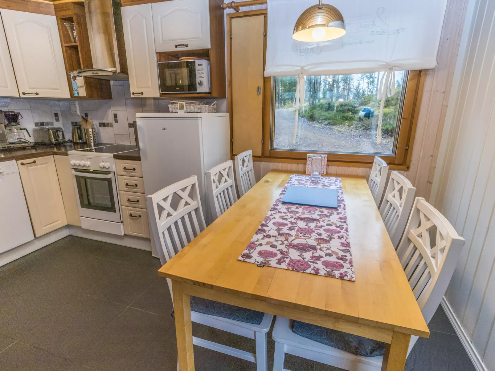 Villa hyppykallio - Dedans