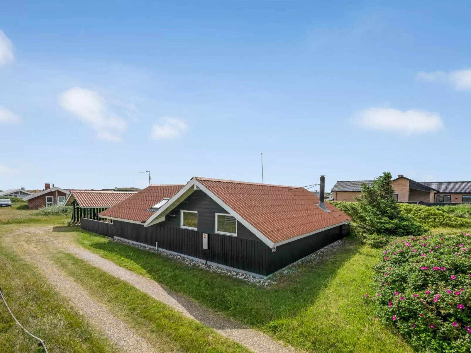 "Kadife" - 100m from the sea - Outside