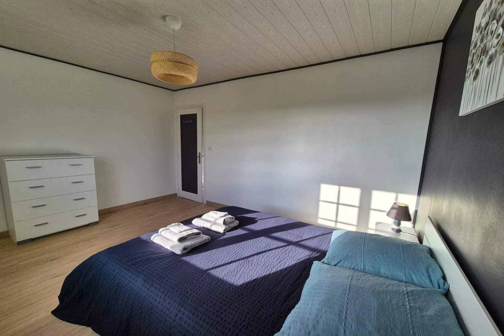 Gîte "Yvonne" à Plurien - Schlafzimmer