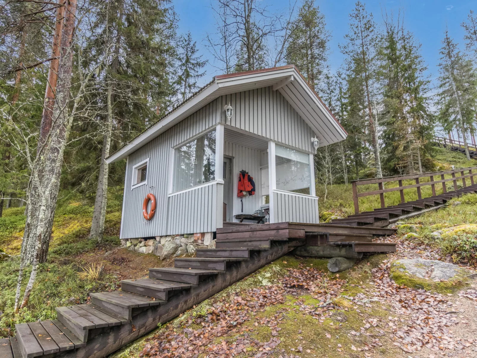 Villa huvikalliola - Drinnen