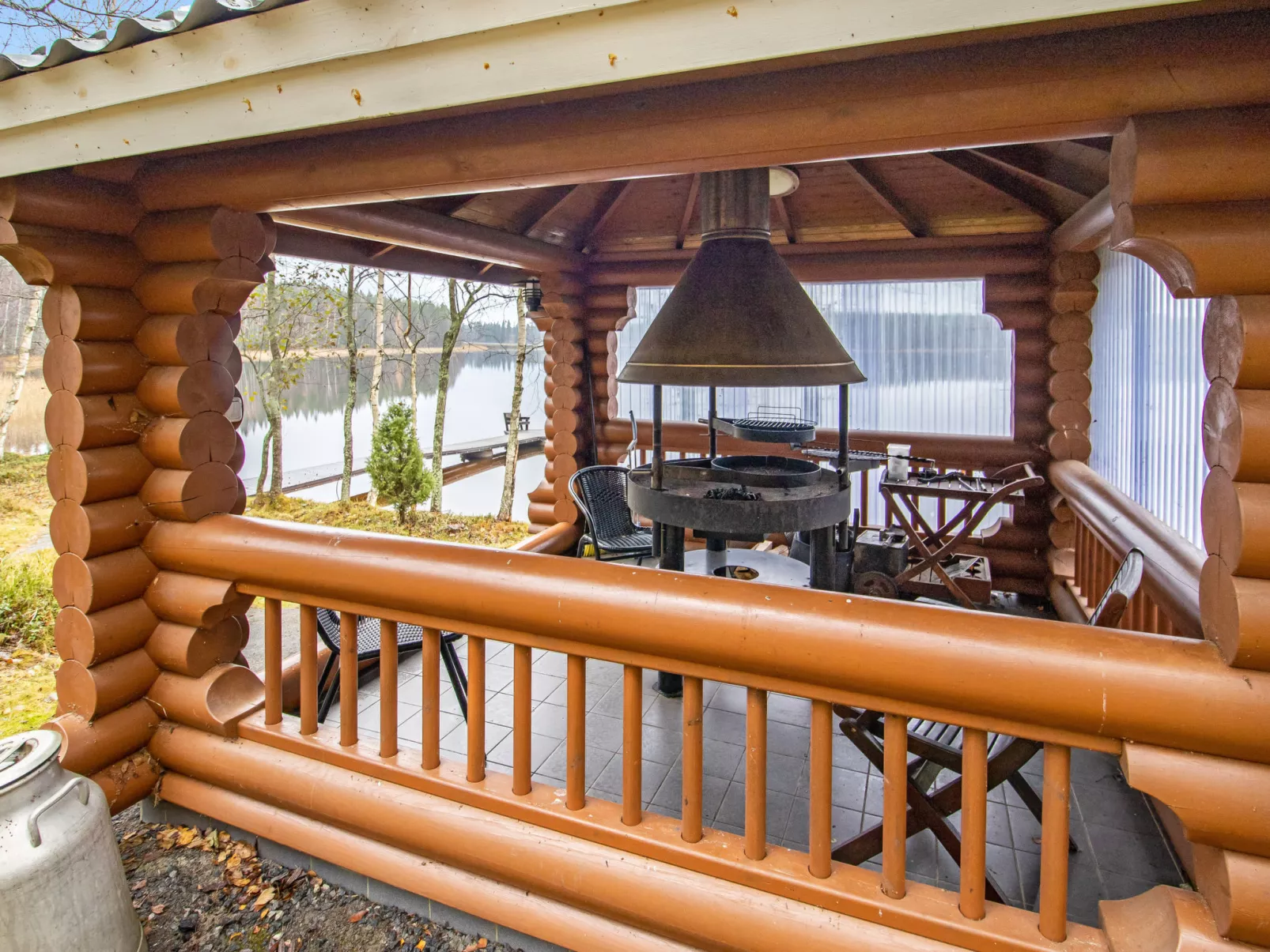 Villa kukka - Inside