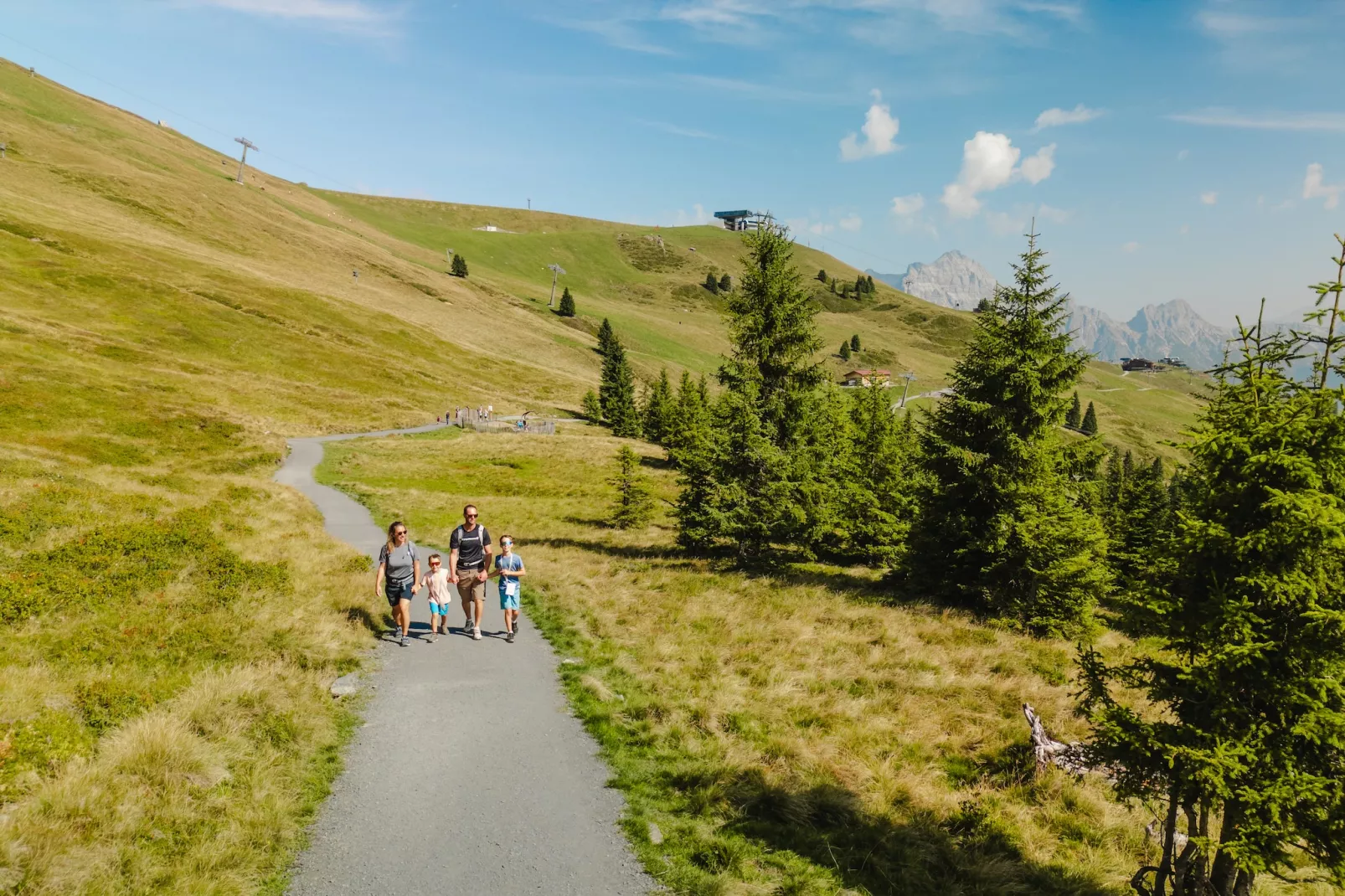 Apartment Sonnberg-Gebiete Sommer 1 km