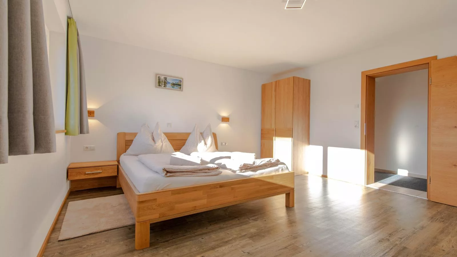 Mountain Apartment - Schlafzimmer