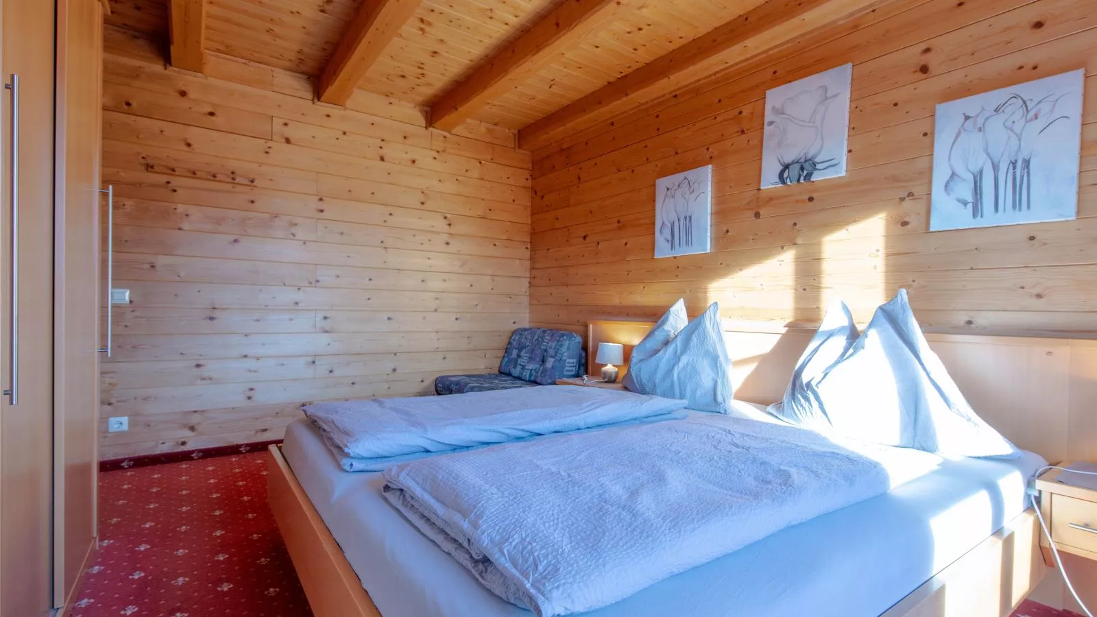 Hühneregg - Schlafzimmer