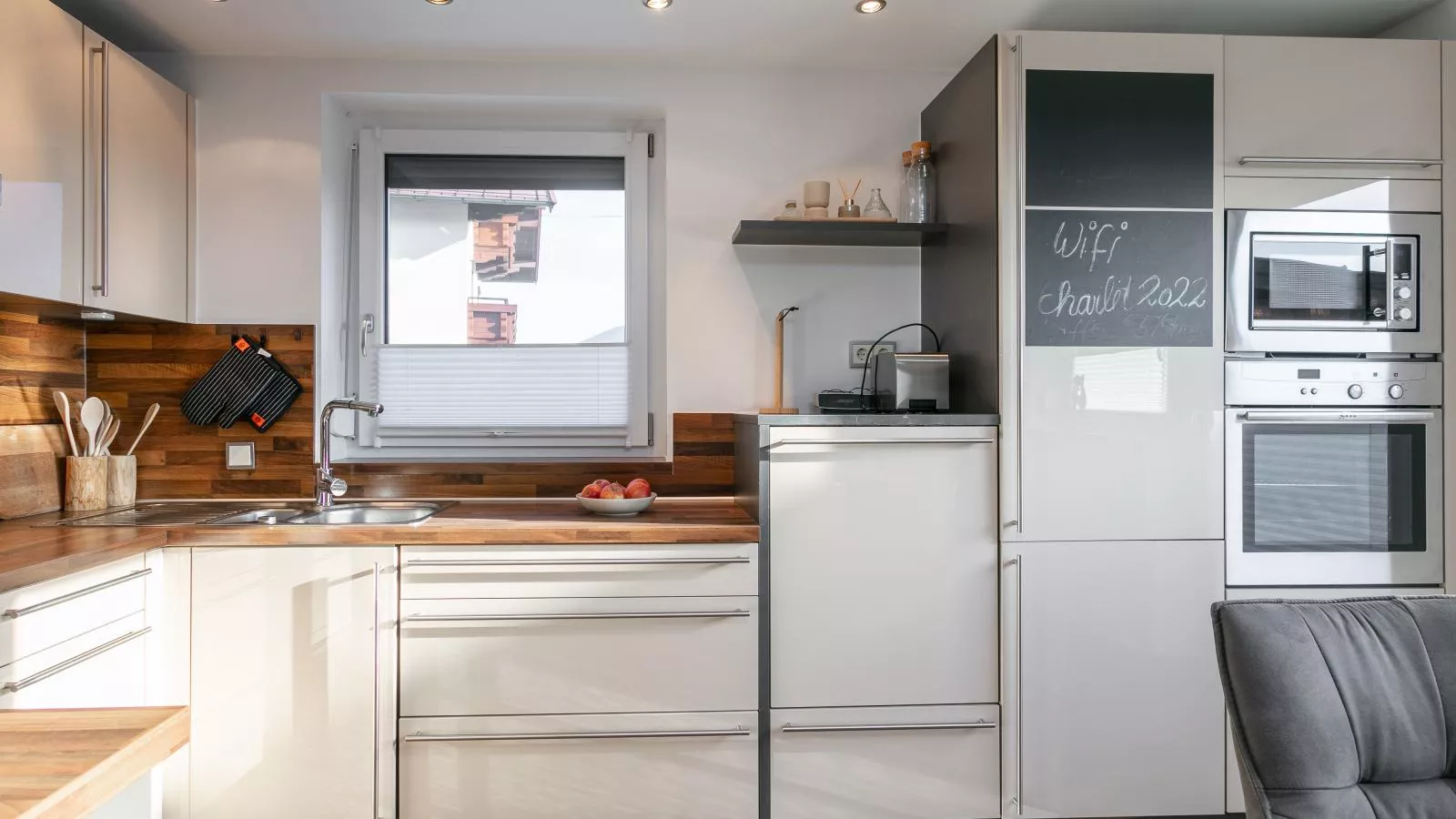 Kaiser Chalet Ebbs - Kitchen