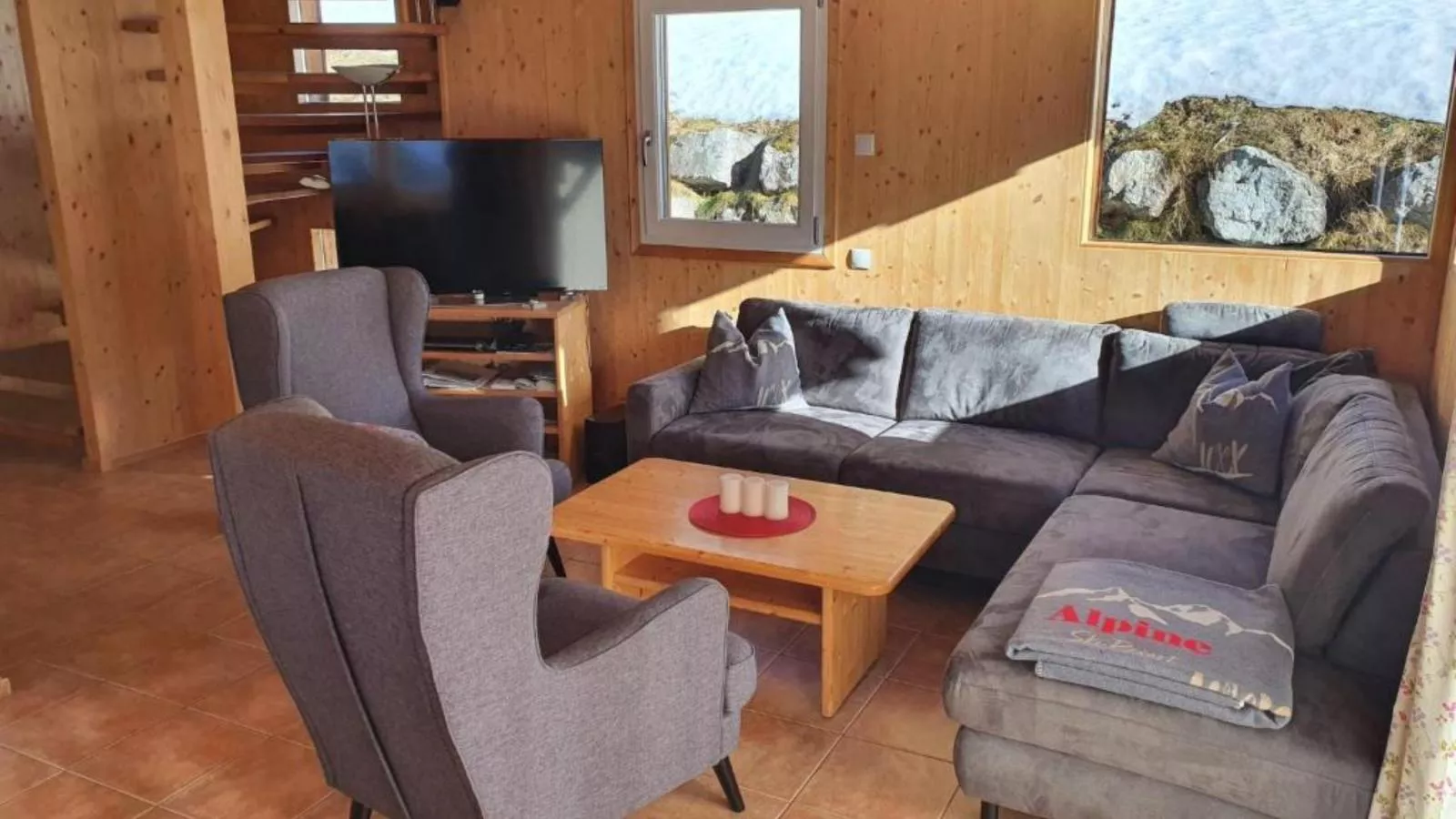 Tauern Lodge - Wohnzimmer