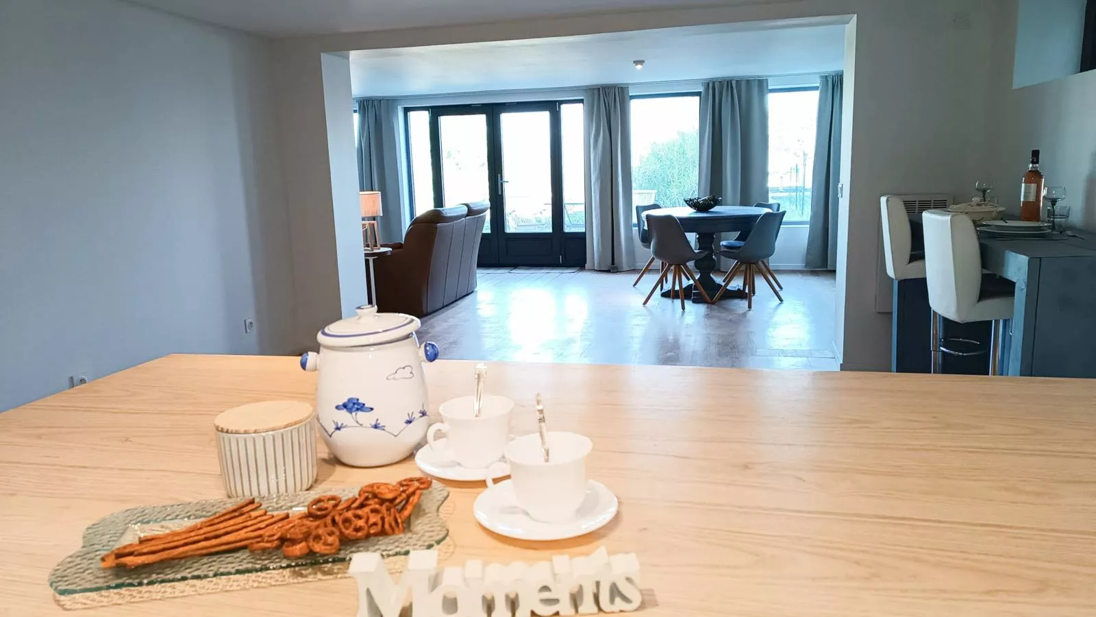 Abri 2 - Salle à manger