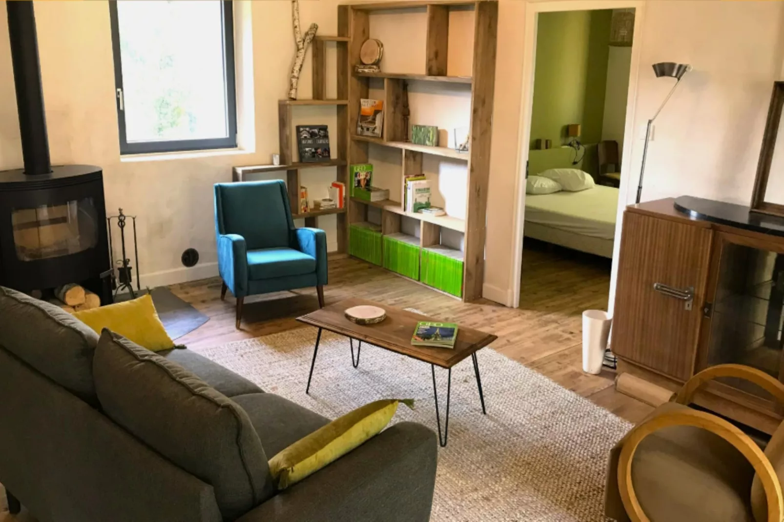 The Grange - Living room