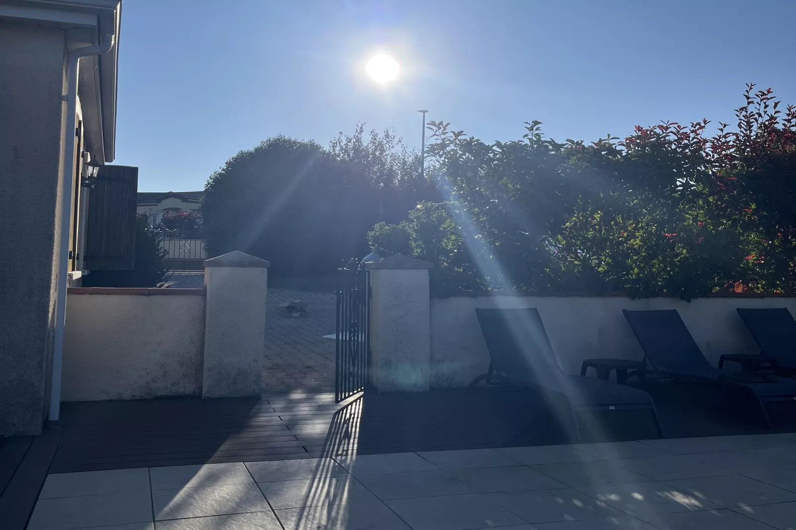 Villa Sizarin - Terrasse