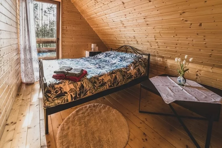 Domek wakacyjny VIP dla max 7 osób w Bałachach - Chambre