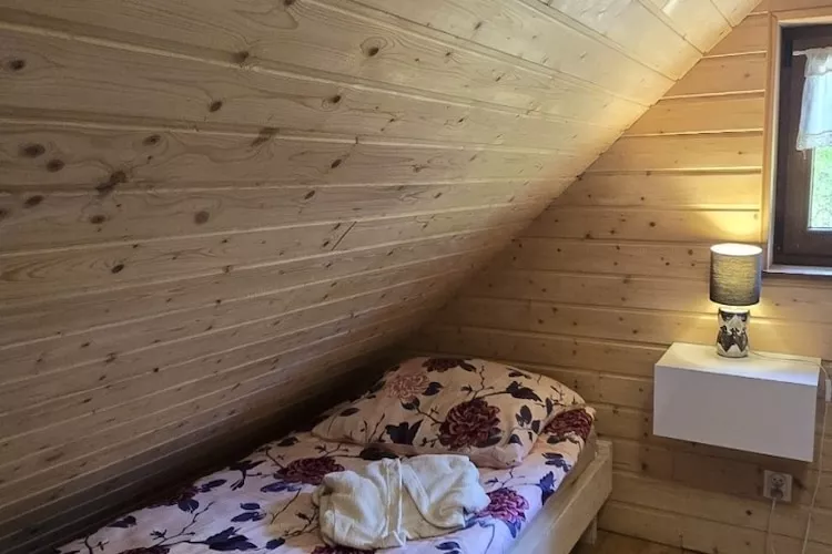 Domek wakacyjny LUX dla max 6 osób w Bałachach - Chambre