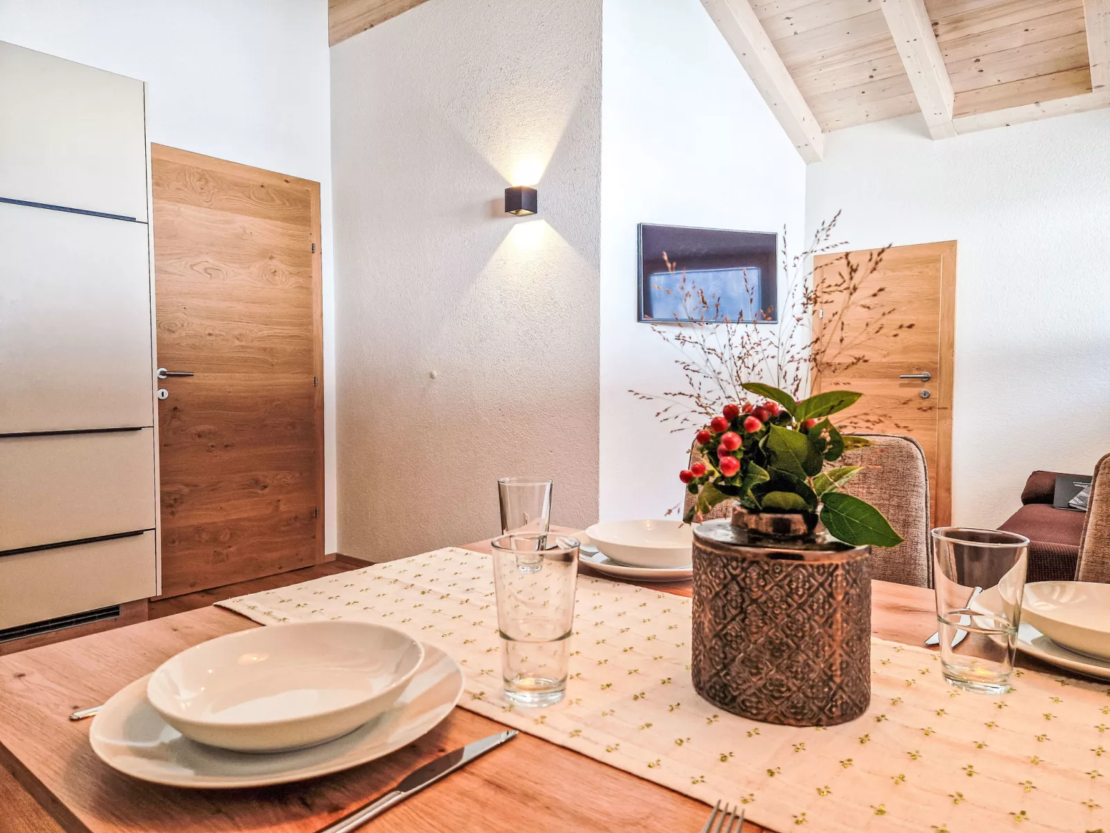 Zillertal Blick - Dedans