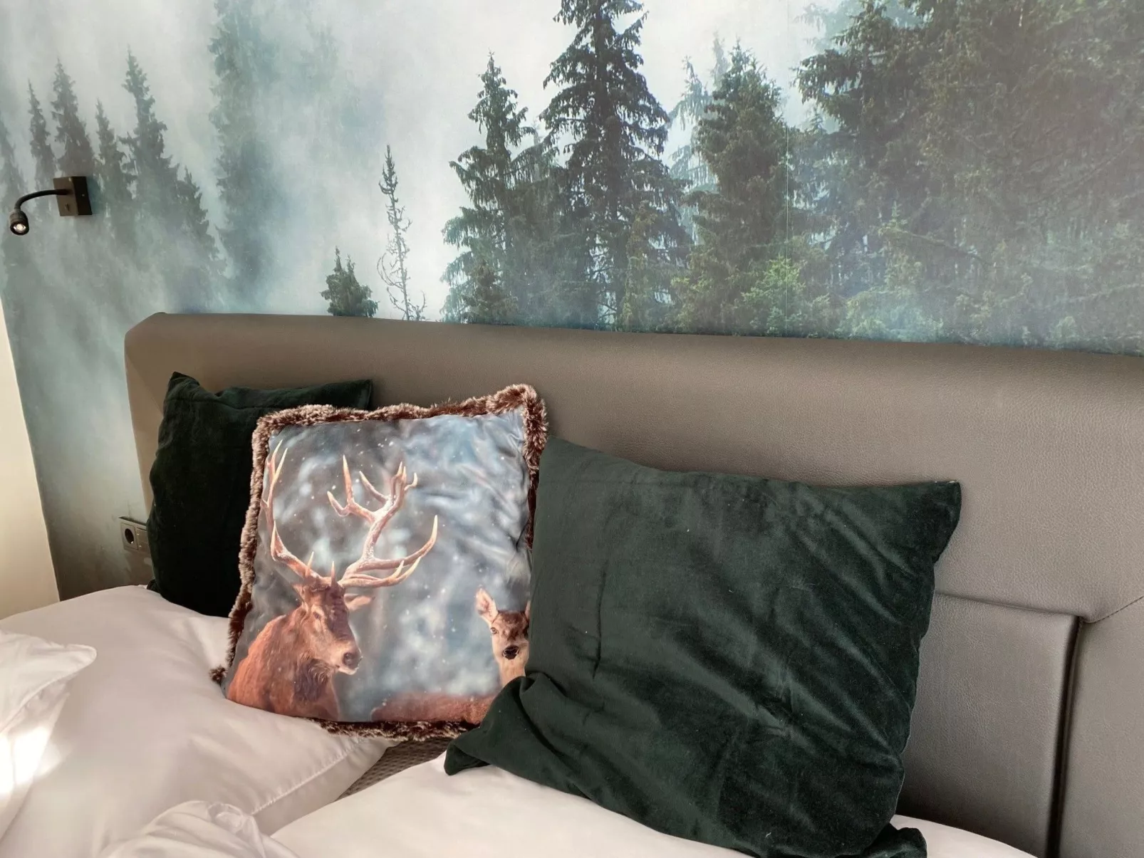 Frankenwald Lodge - Drinnen