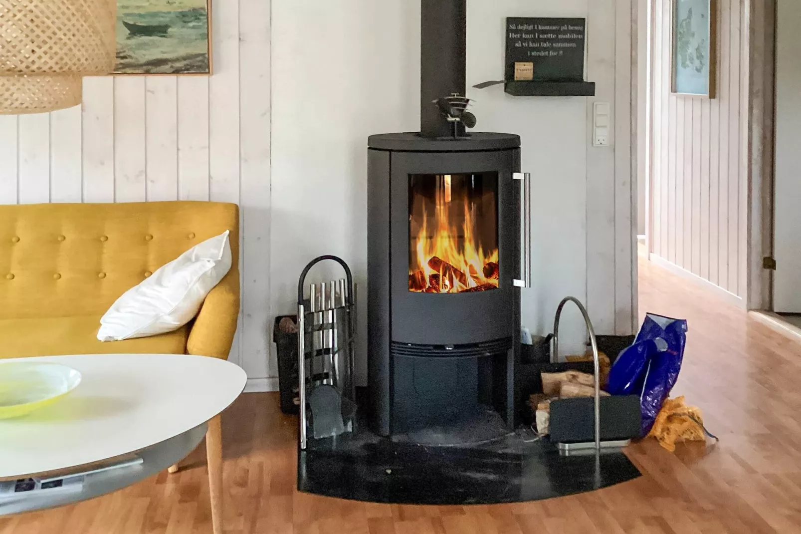 Maison vacances confortable pour quatre personnes-Intérieur