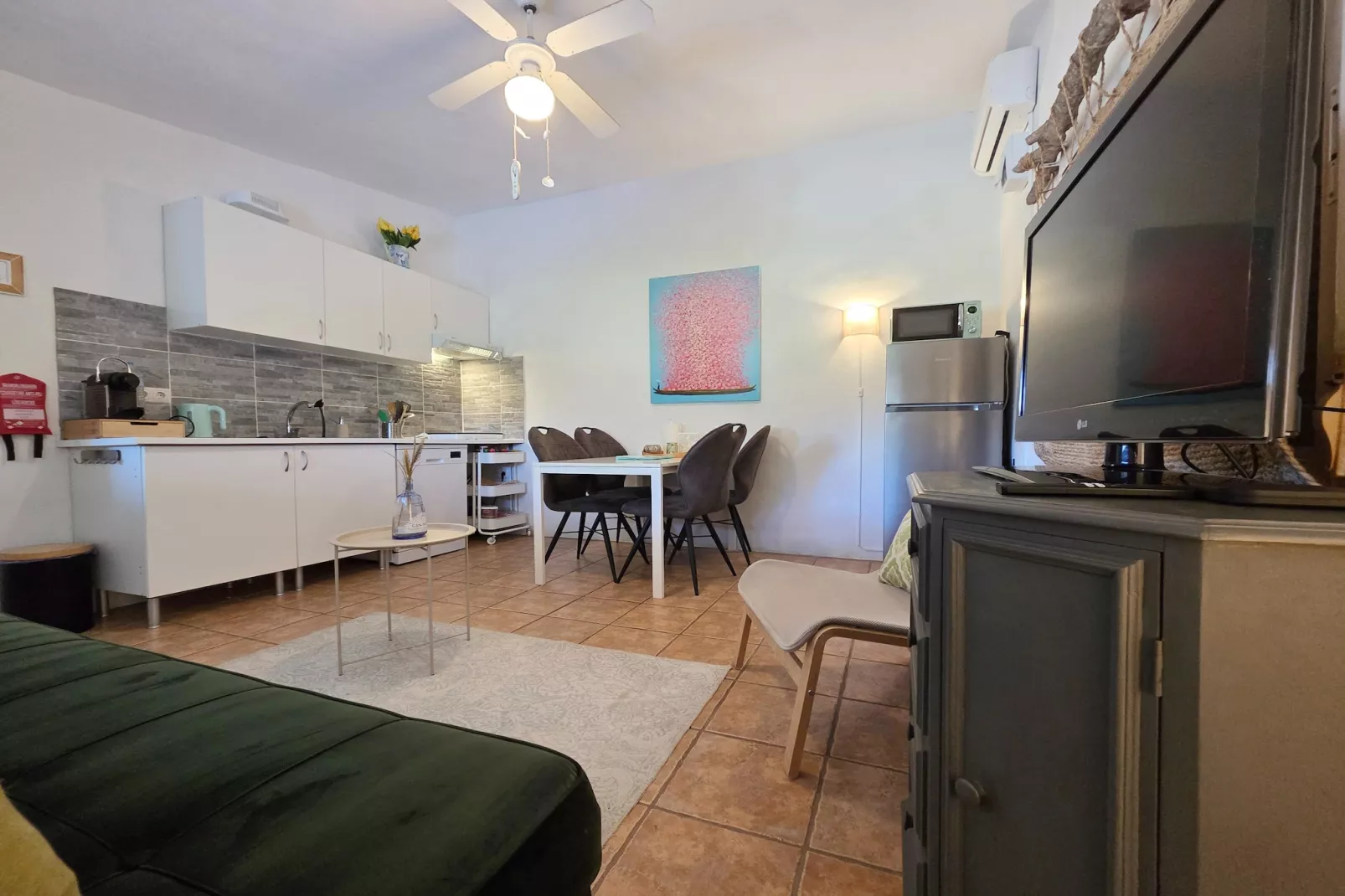 Casita Cartama - Wohnzimmer