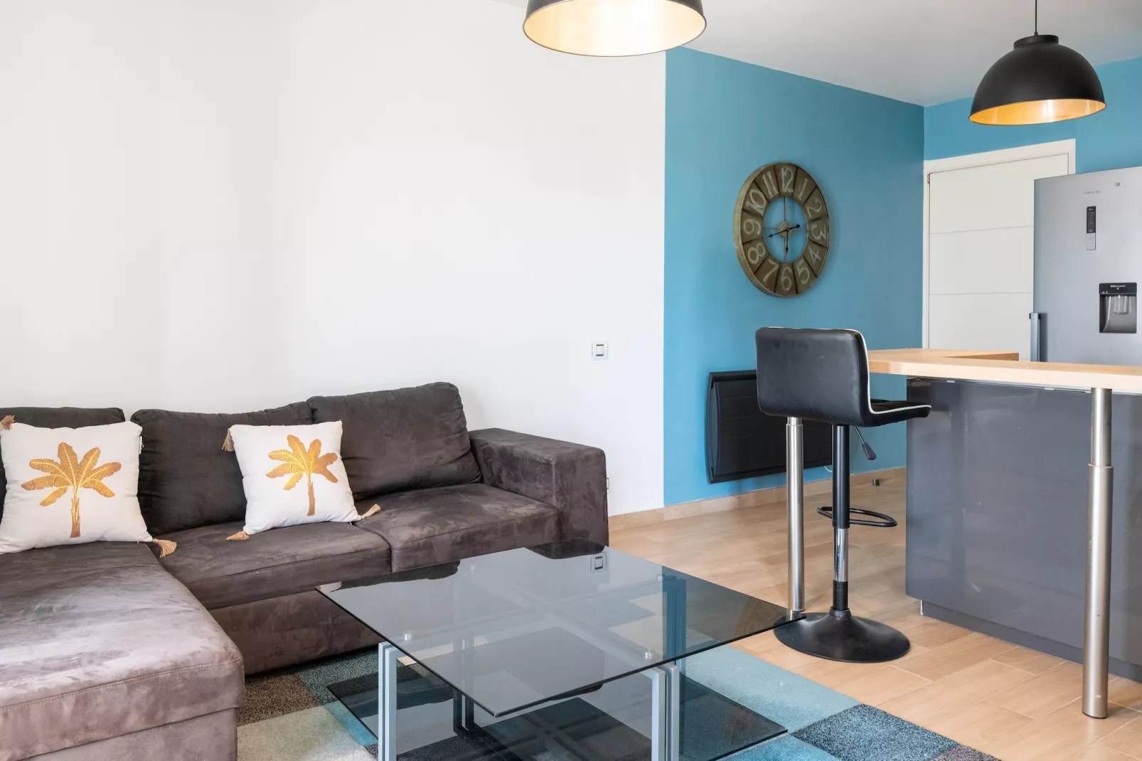 Villa Calade-Living room