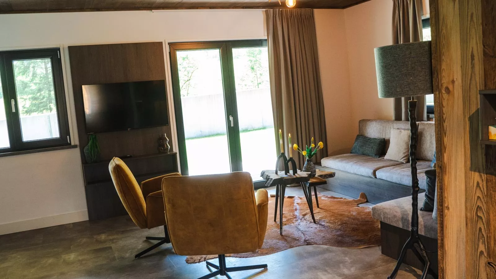 Alpenchalet Kärntnerglück - Living room