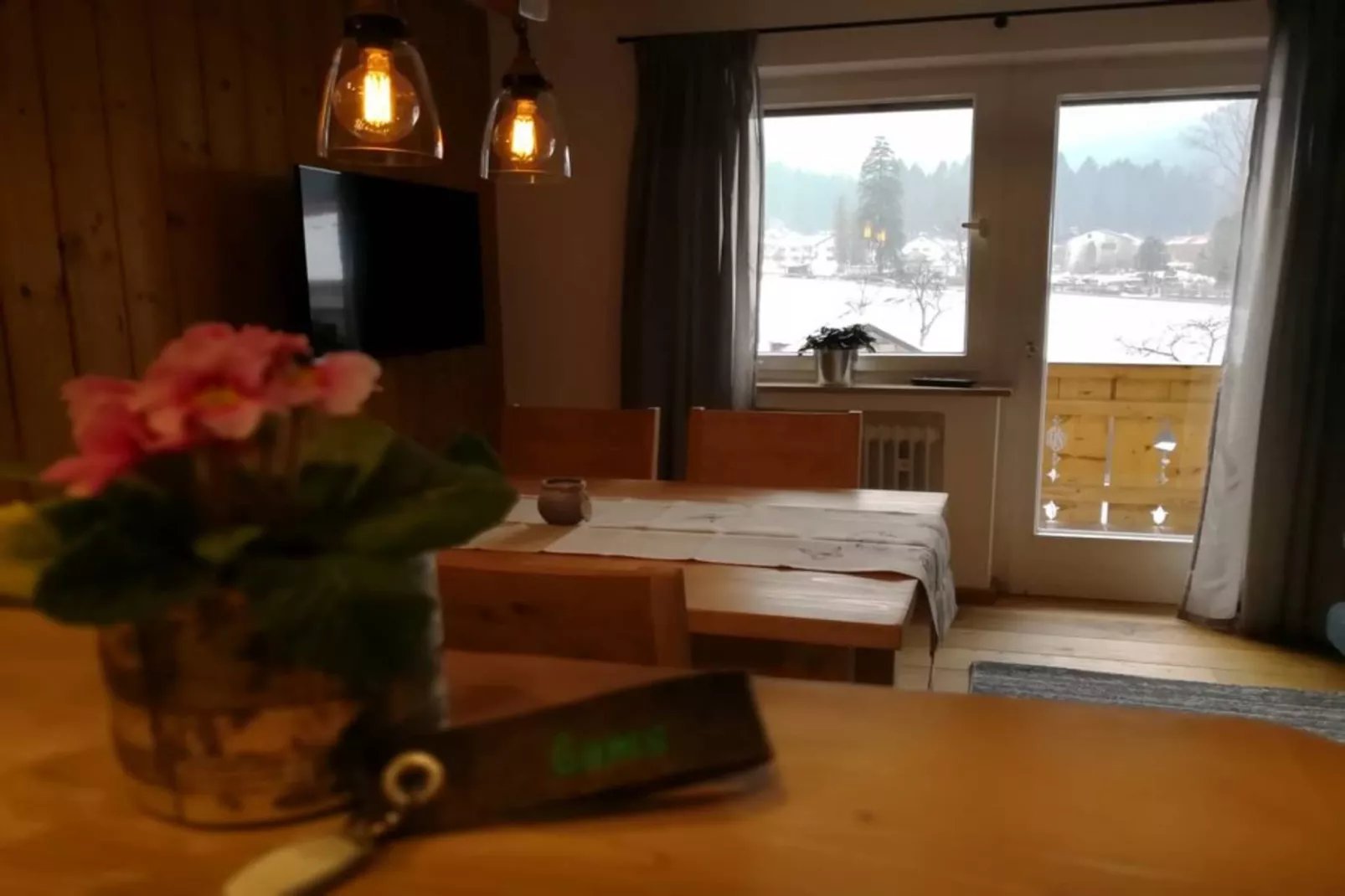 Ferienhaus Badersee - alle Einheiten zusammen - Salle à manger