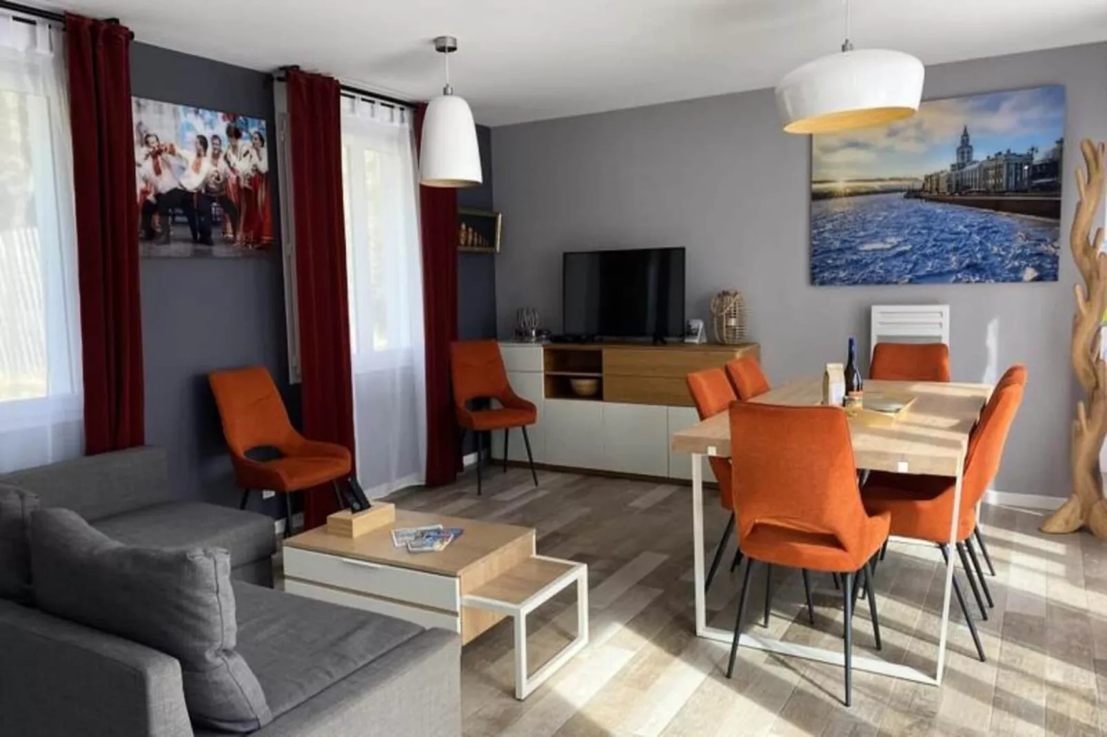 Villa Russie - Domaine Le Sherwood-Exterior in summer