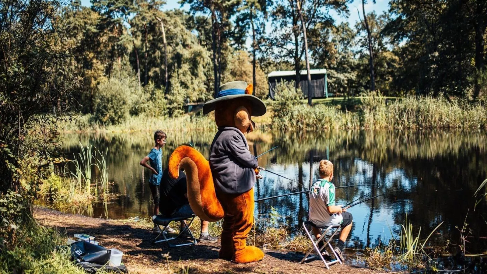 Timber-Lodge - Park facilities
