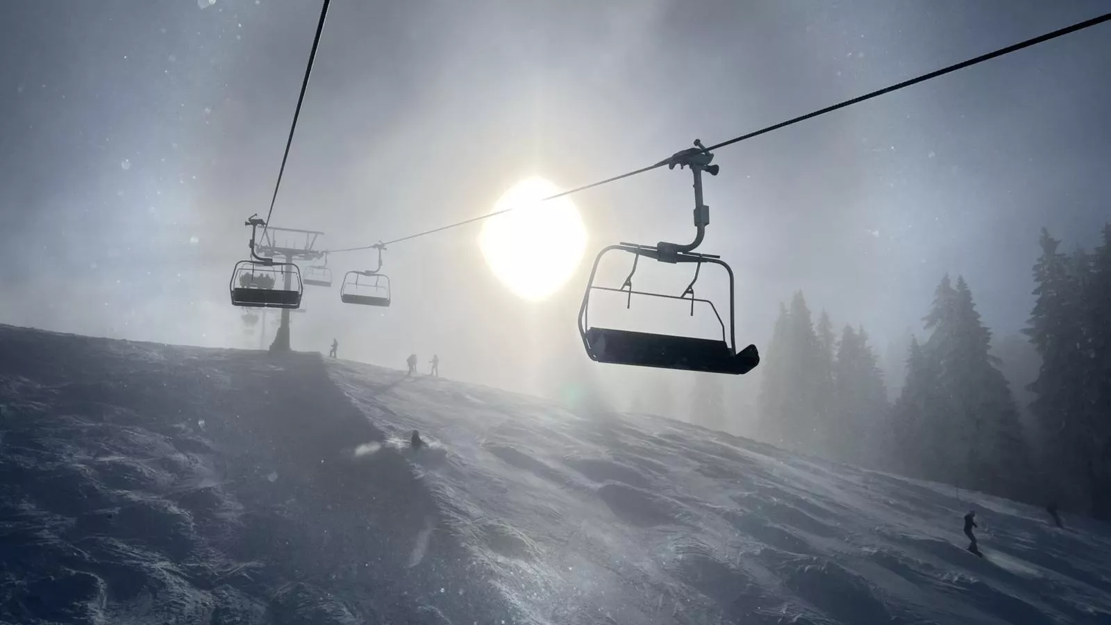 Gerlitzen Seealm - Gebiet Winter 20 km