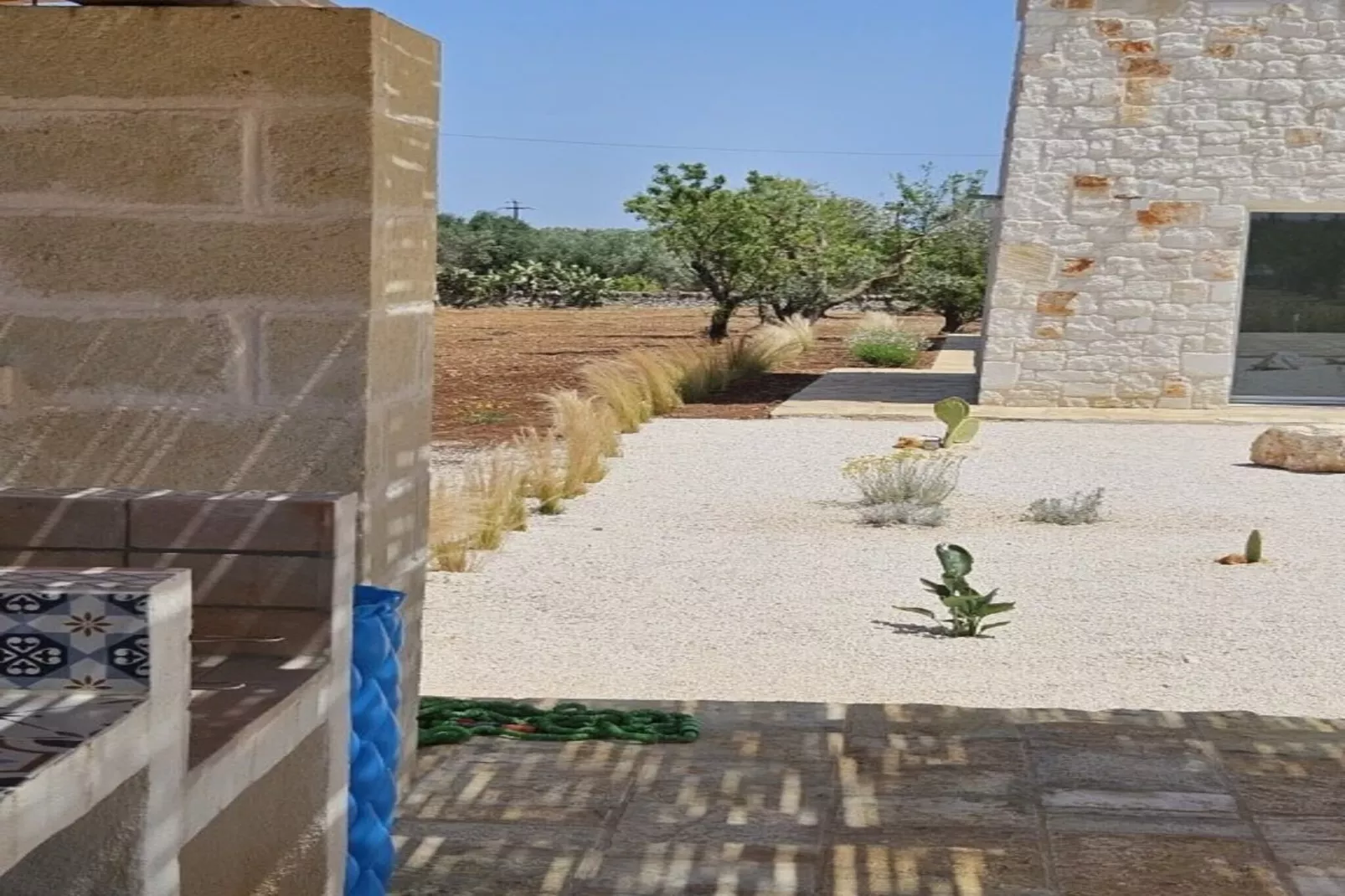 Villa Charme - Außenbereich Sommer