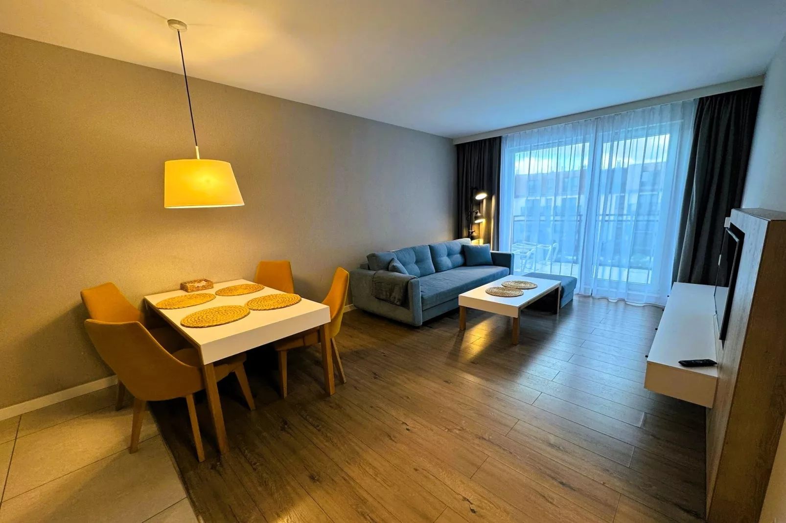 Bel Mare Apartament - Wohnzimmer