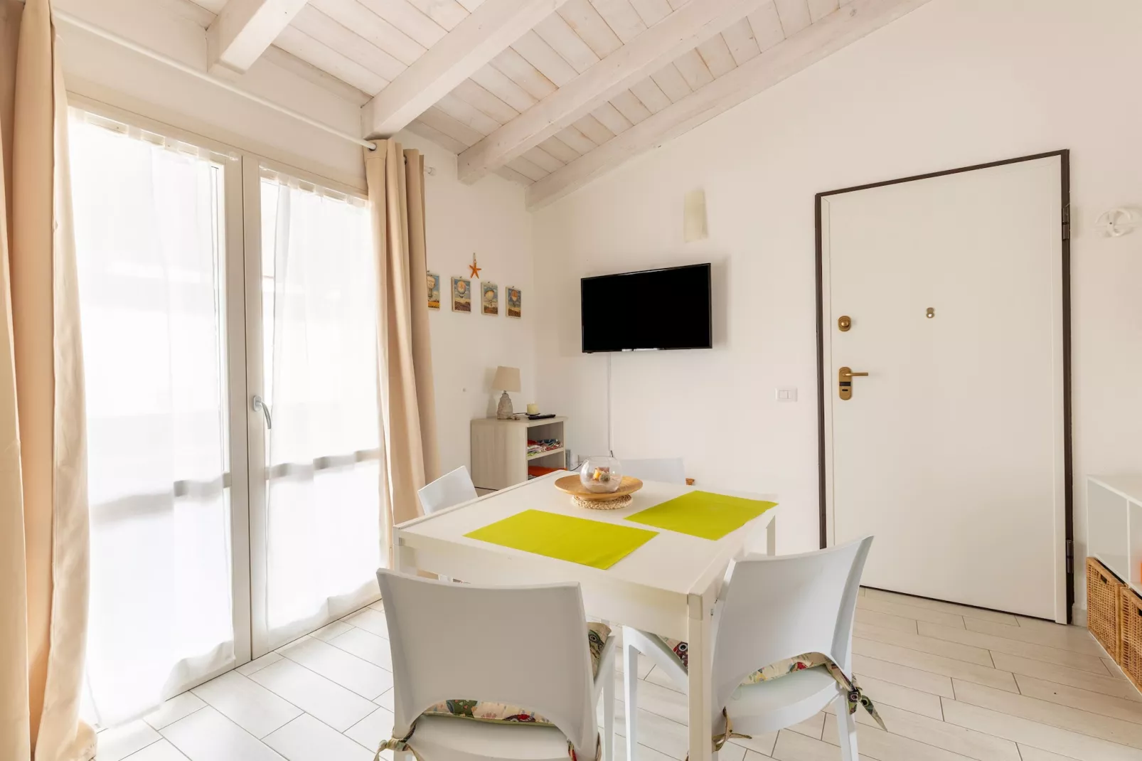 ATTICO BADESI CON PISCINA - Esszimmer