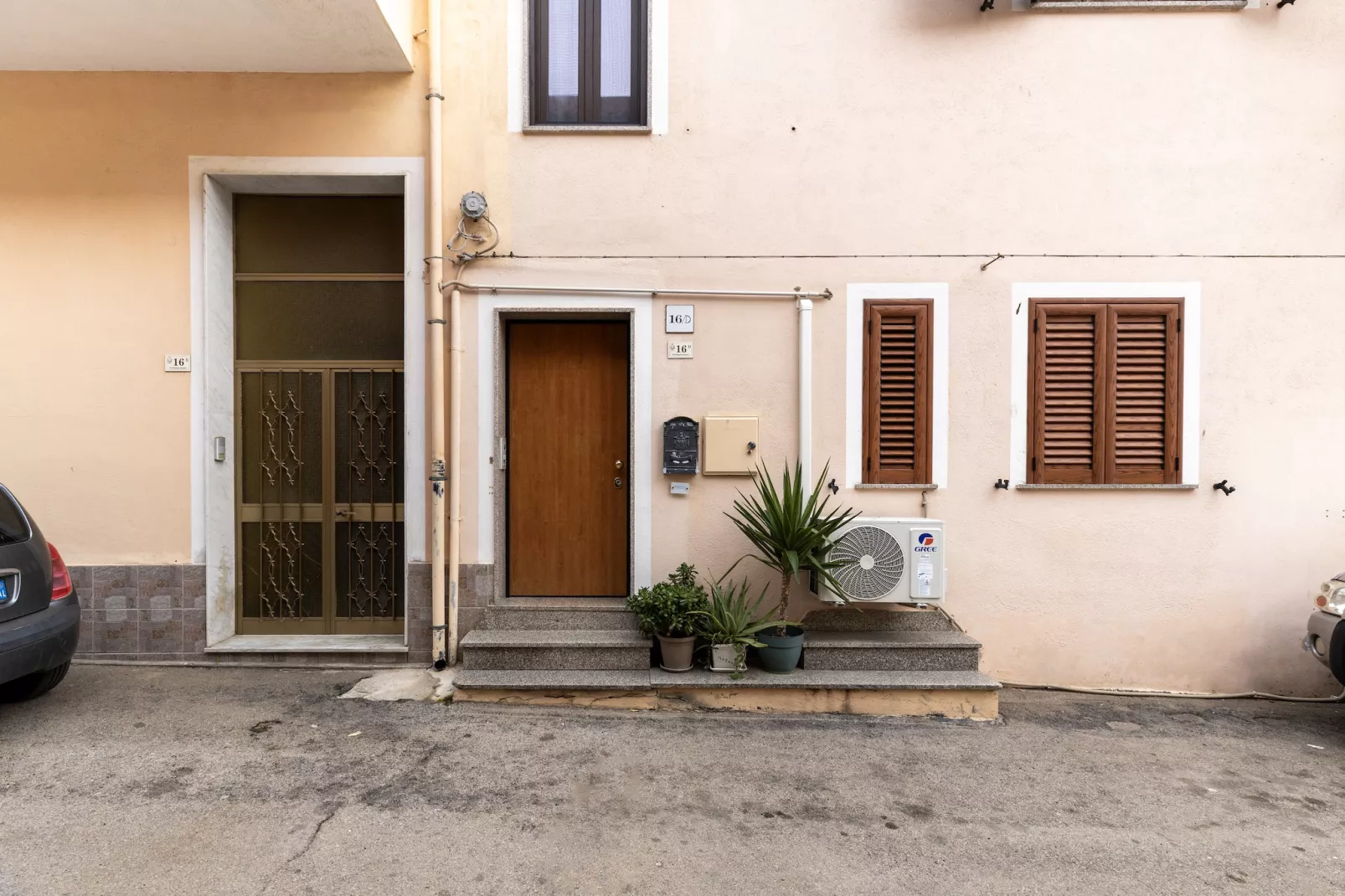QUADRILOCALE CASTELSARDO CENTRO-Extérieur été