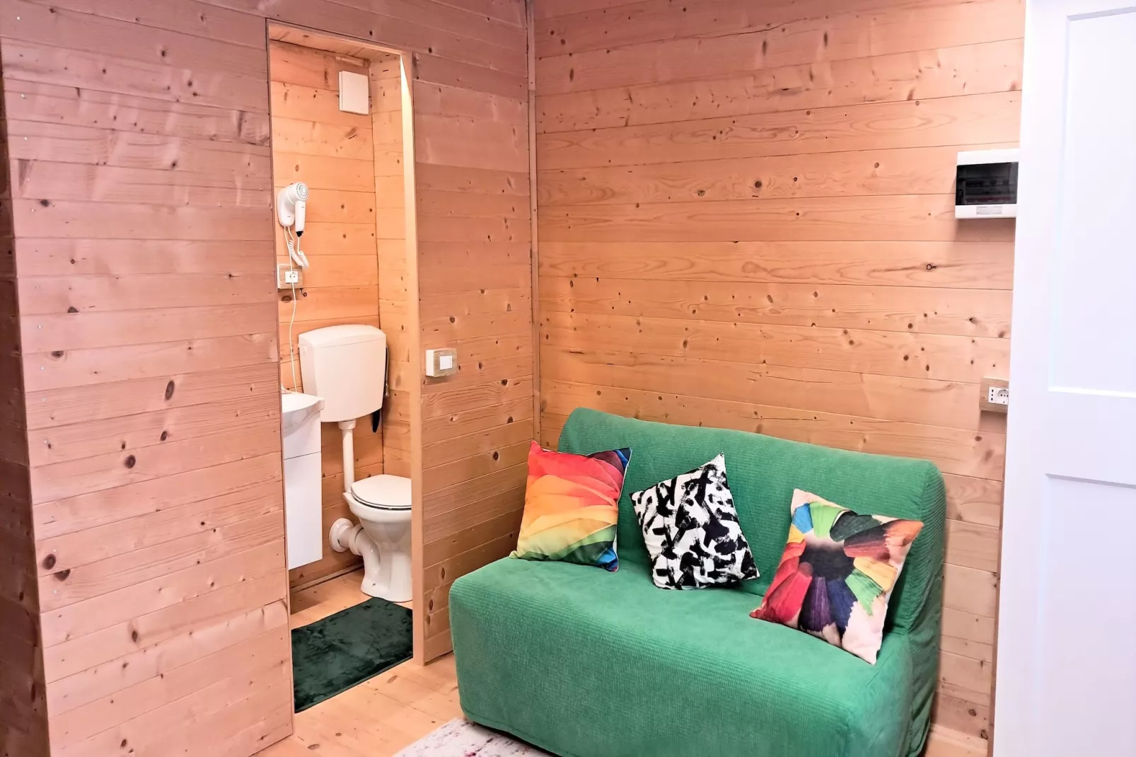 Casetta - Wohnzimmer