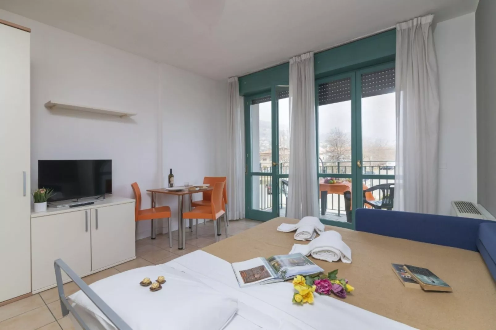 RESIDENCE PORTO LETIZIA - PALACE-STUDIO 2 PAX MOUNTAIN VIEW PLUS 8200 - PSMP2 - Salon